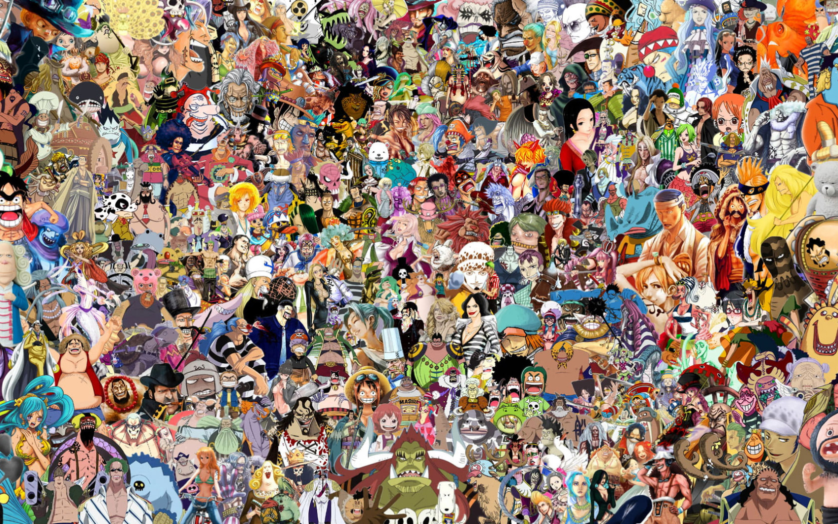 1680x1050 Cartoon Characters Illustration, Anime, One Piece Wallpaper, Bepo (One Piece) • Wallpaper For You, Desktop