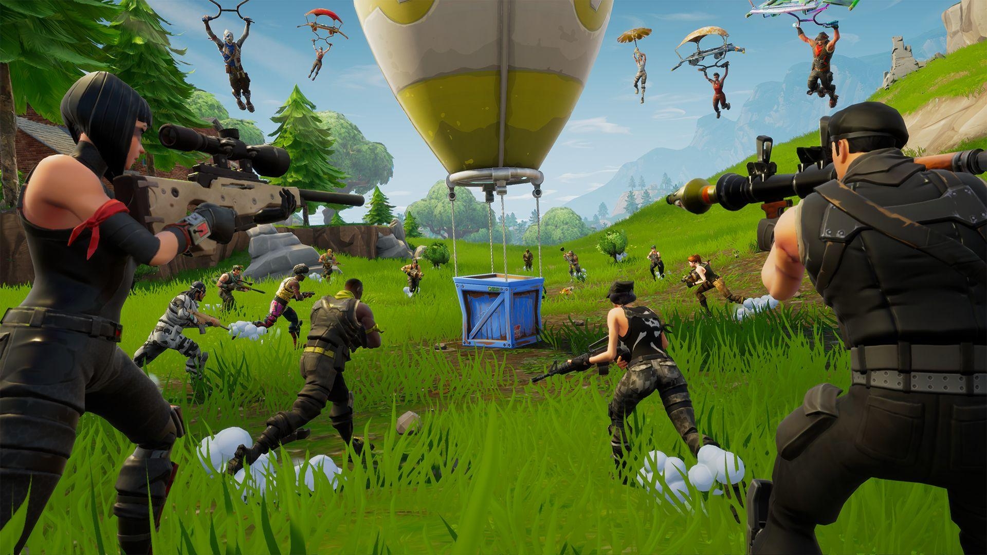 1920x1080 Flipboard: Fortnite 6.2 Patch Notes with Fortnitemares, Cube, Desktop