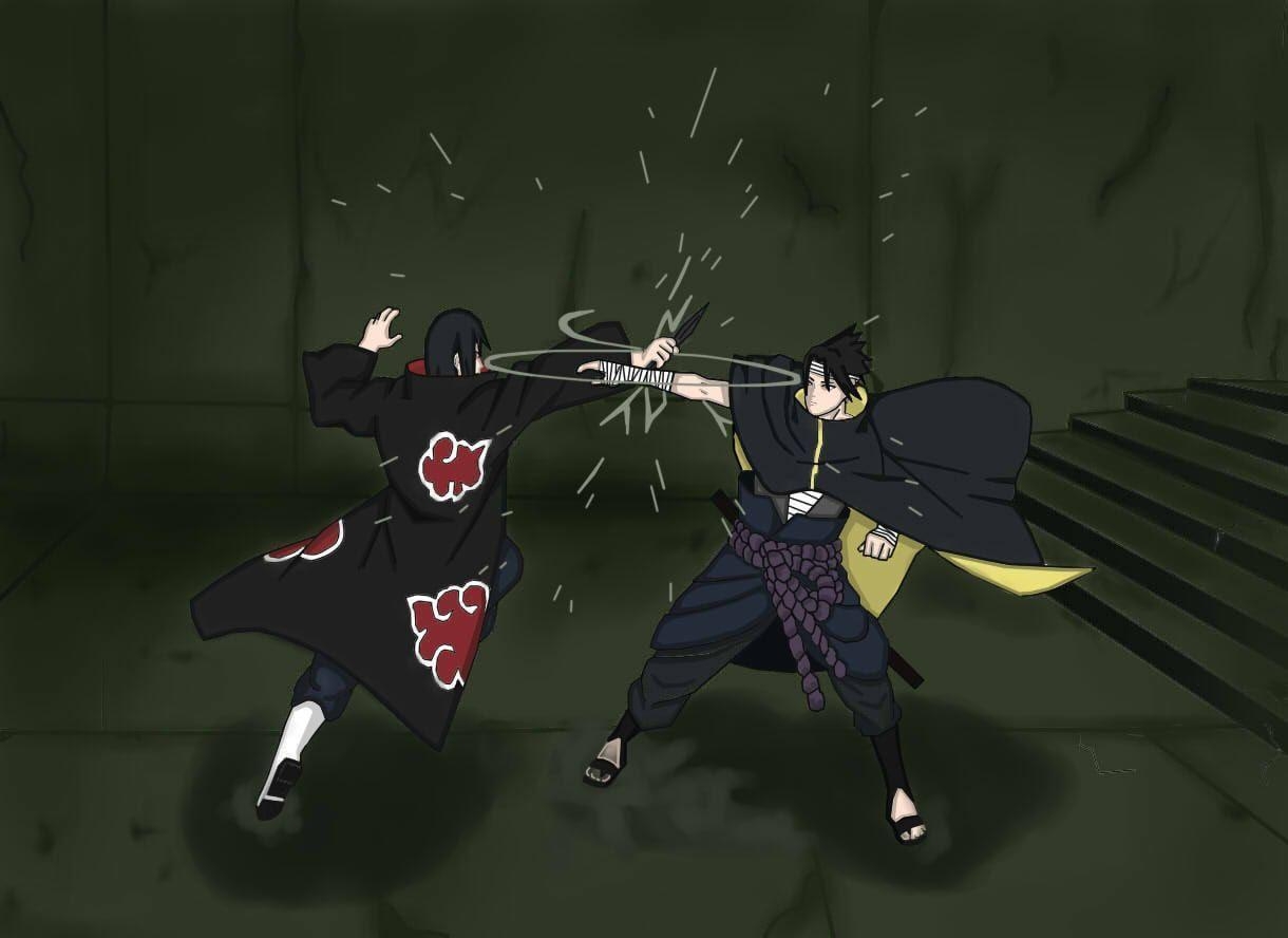 1220x890 Itachi Vs Sasuke Wallpaper 9562 HD Wallpaper in Anime, Desktop