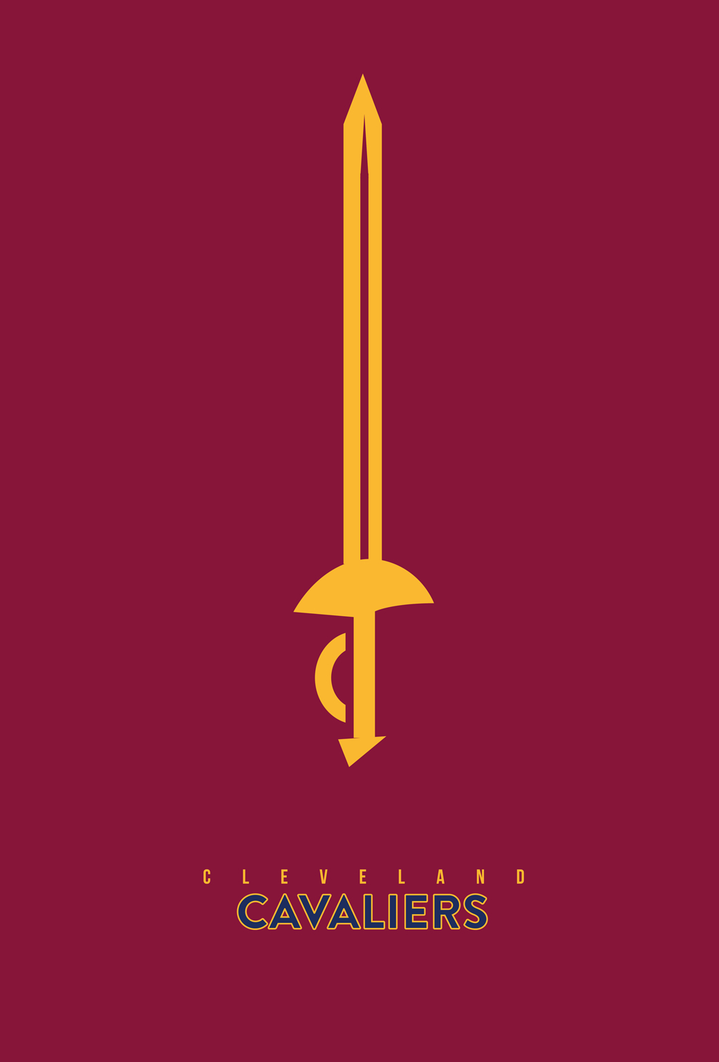 1040x1540 Cleveland Cavaliers Logo Wallpaper, image collections, Phone