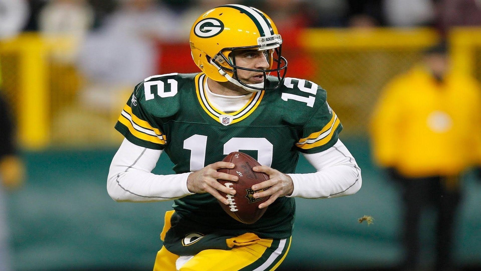 1920x1080 Football, American Football, Aaron Rodgers, Quarterback, Desktop