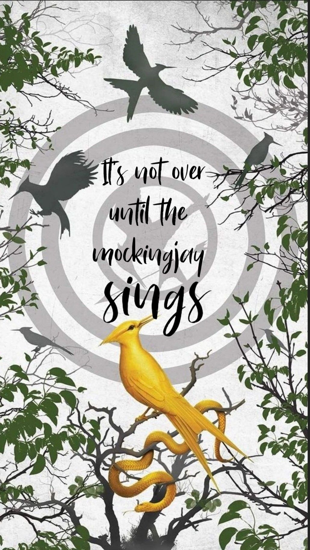 1030x1830 The ballad of songbirds and snakes quote wallpaper. Hunger games wallpaper, Hunger games fandom, Hunger games, Phone