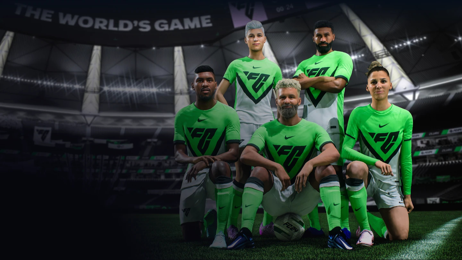 1600x900 EA Sports FC 24 gameplay trailer shows women in Ultimate Team for the first time, Desktop