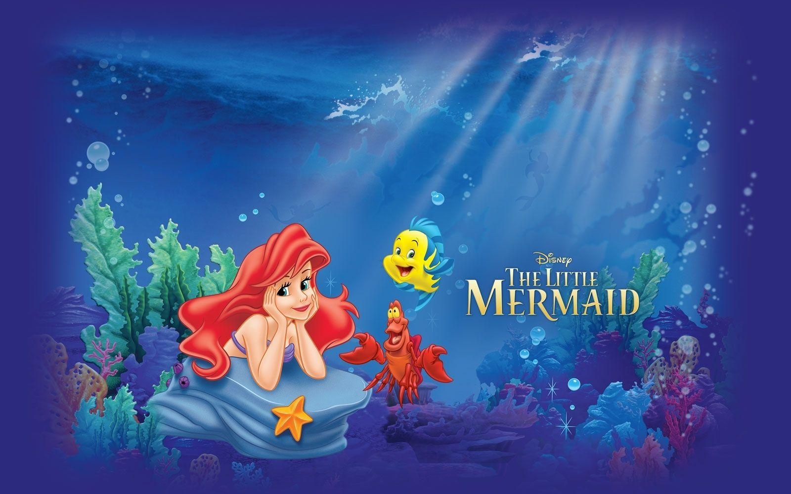 1600x1000 Most Popular The Little Mermaid Wallpaper FULL HD 1080p For PC, Desktop