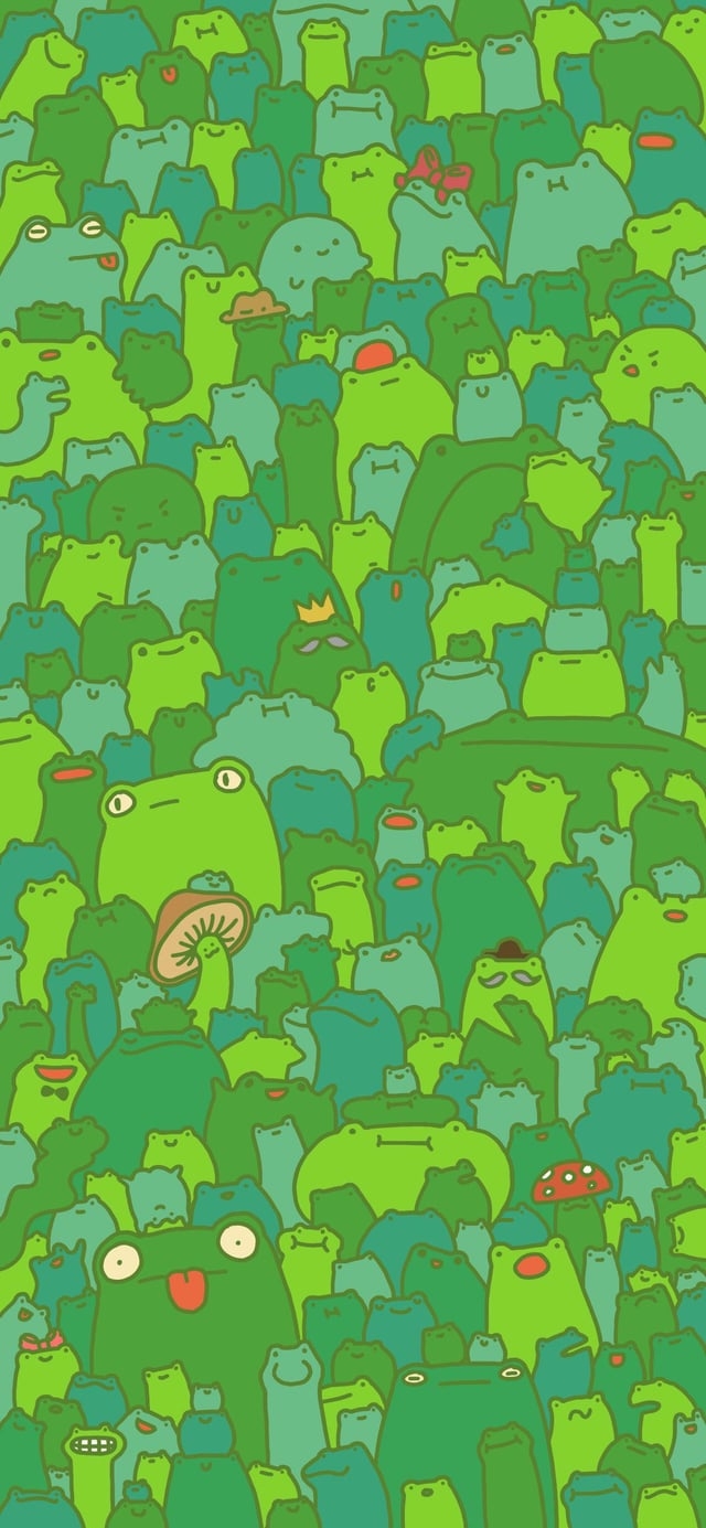 640x1390 Froggy Phone Background Wallpaper I Made, U Tuulisti, Phone