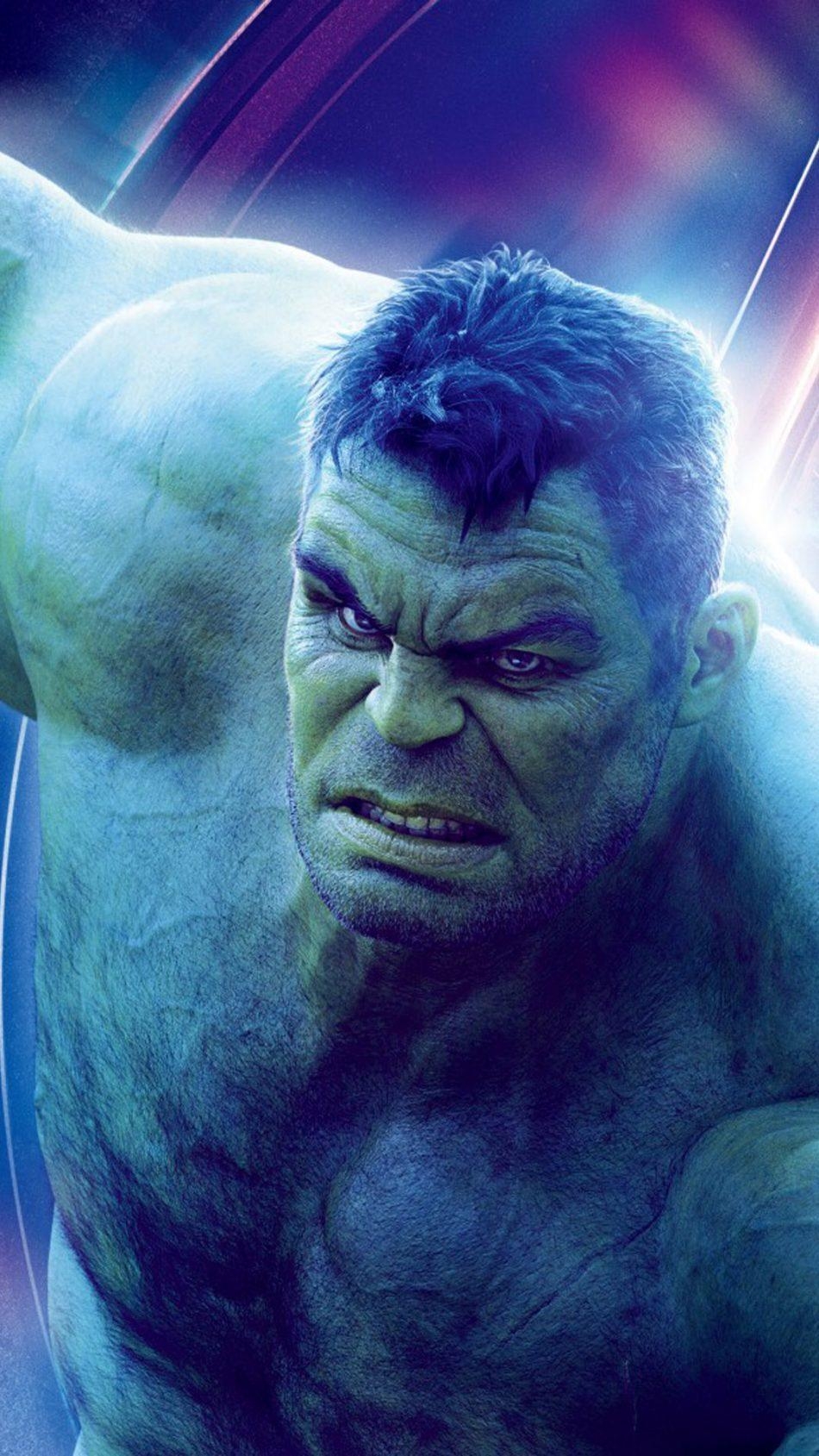 950x1690 Free download Download Hulk In Avengers Infinity War Pure 4K, Phone