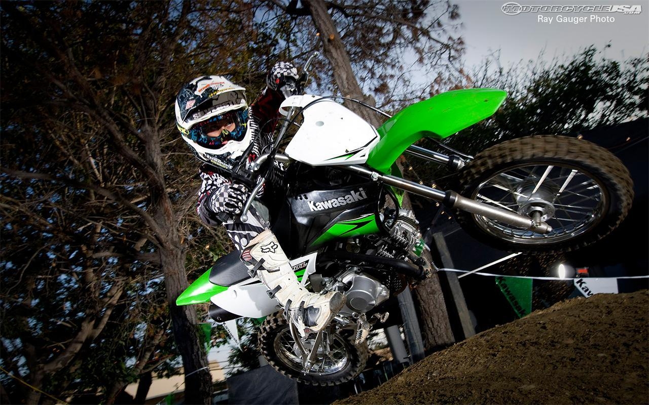 1280x800 wallpaper: Wallpaper Kawasaki Klx 250, Desktop