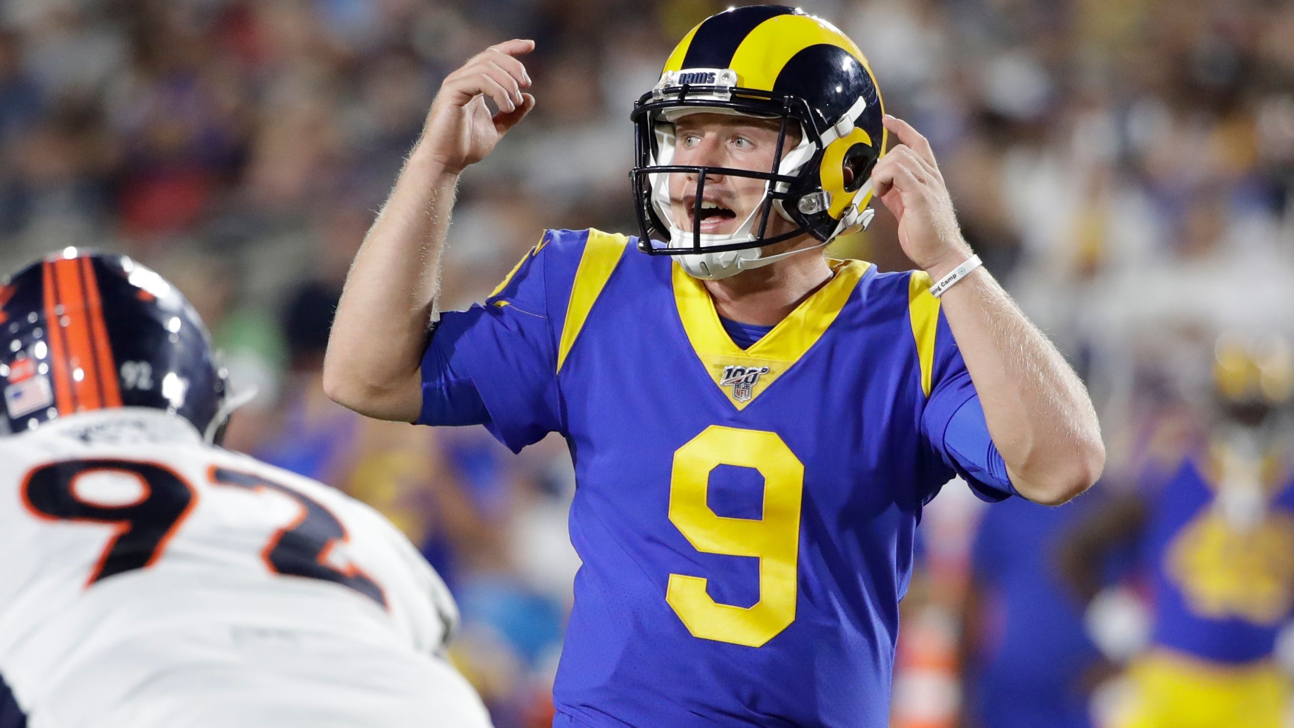 2560x1440 Cashing In: Rams QB Wolford To Make High Profile NFL Debut. KRQE News 13, Desktop