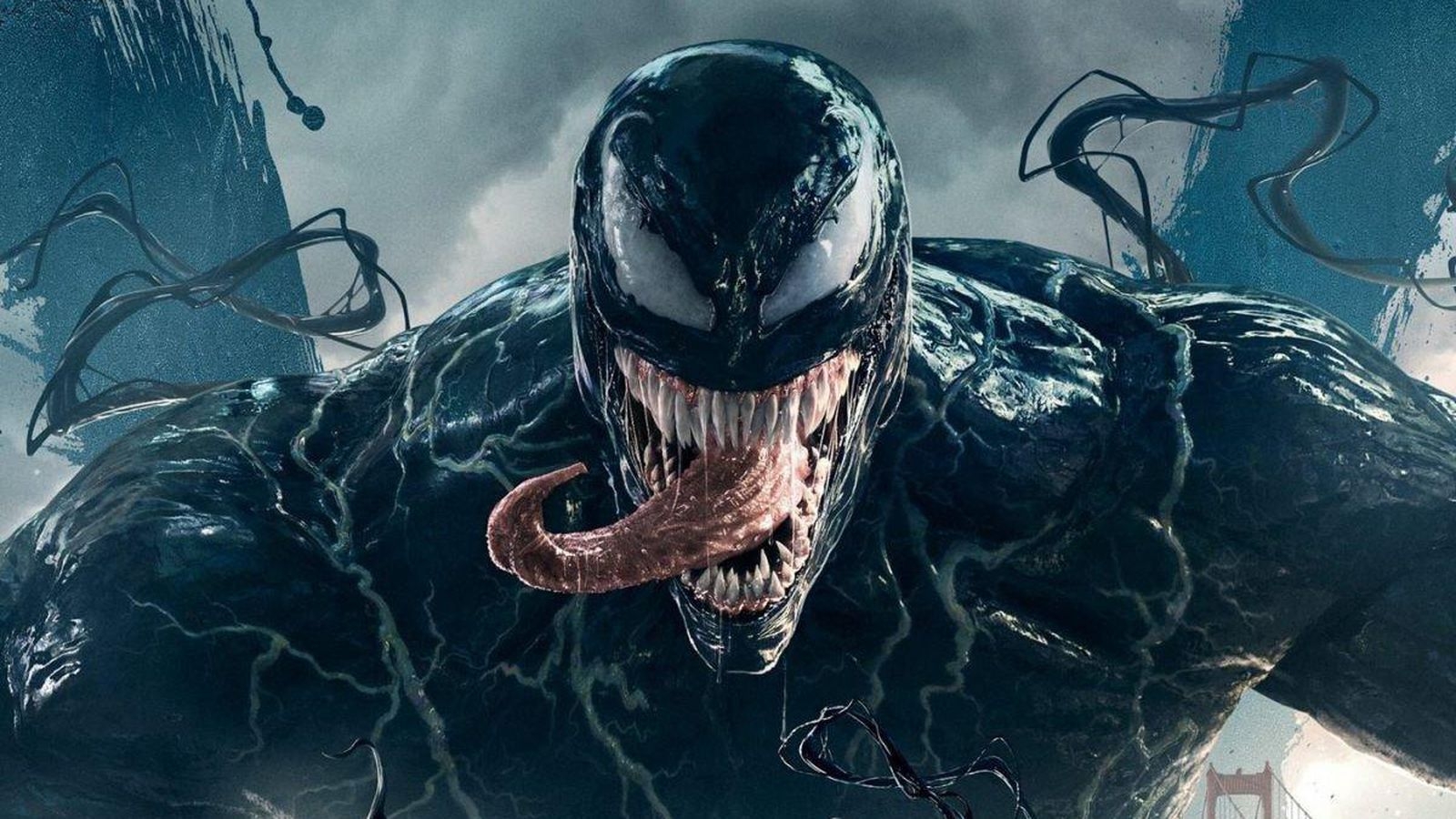 1600x900 Venom: Let There Be Carnage': Watch the bloody trailer now, Desktop