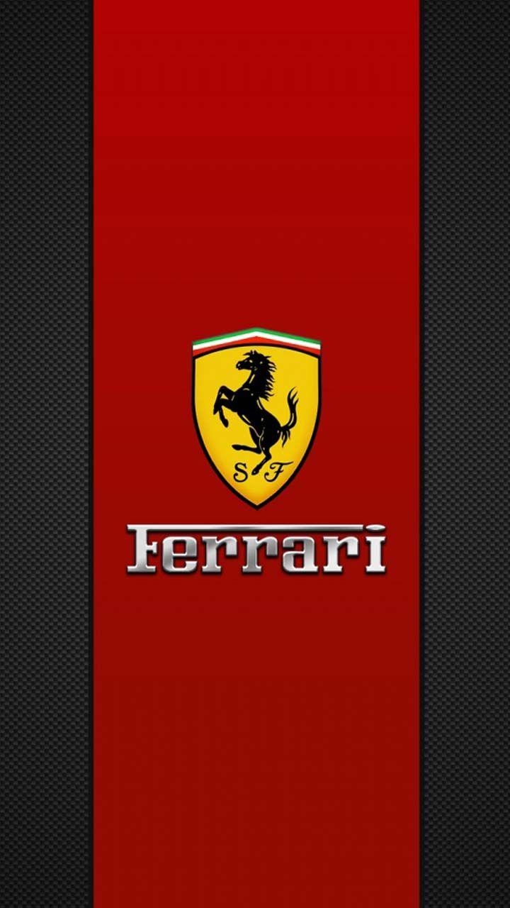 720x1280 Ferrari Logo Strip Red Wallpaper 1280 x 720. Cars & Motorcycles, Phone