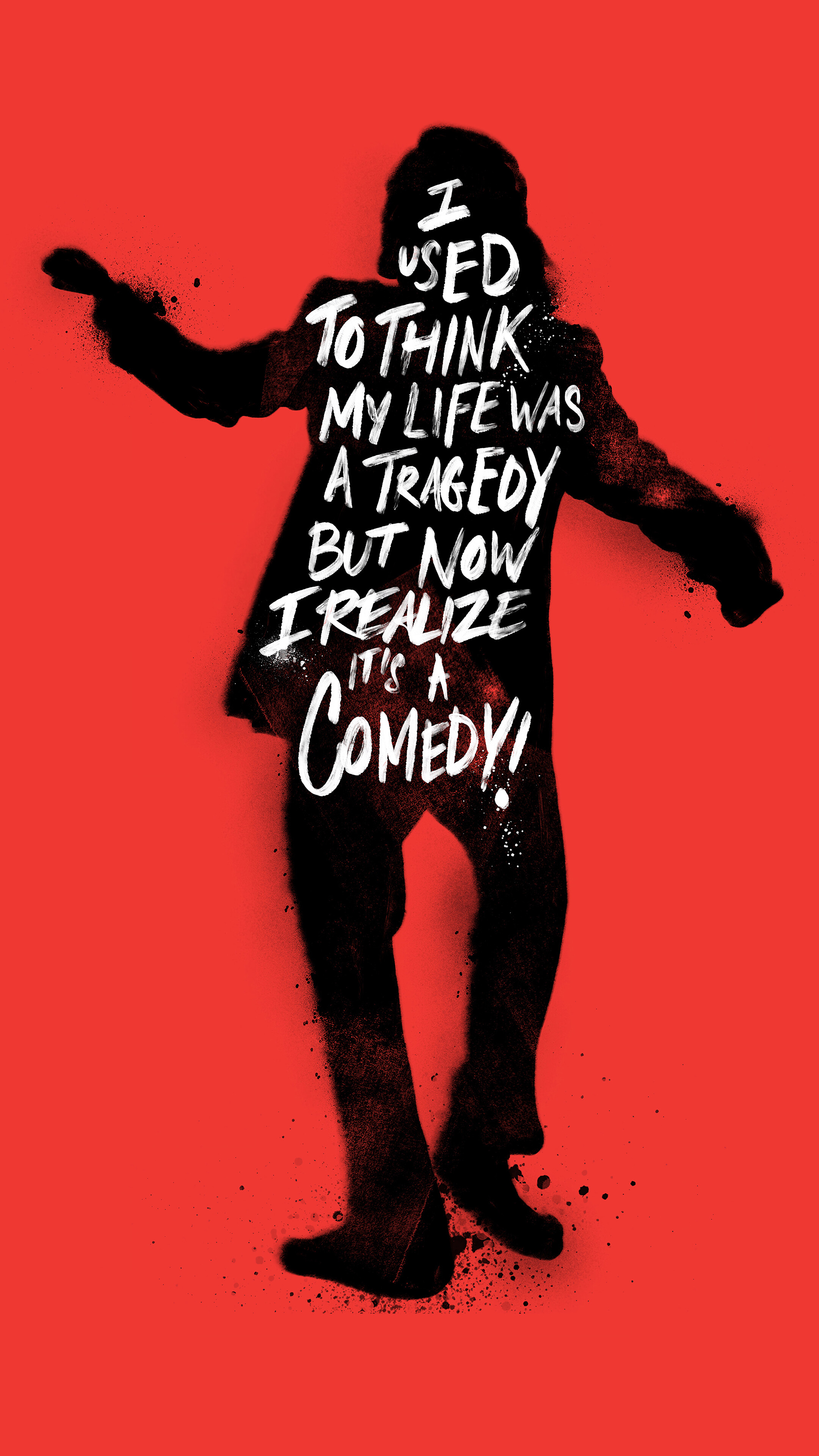 2160x3840 Joker 2019 Movie Quote Wallpaper on Inspirationde, Phone