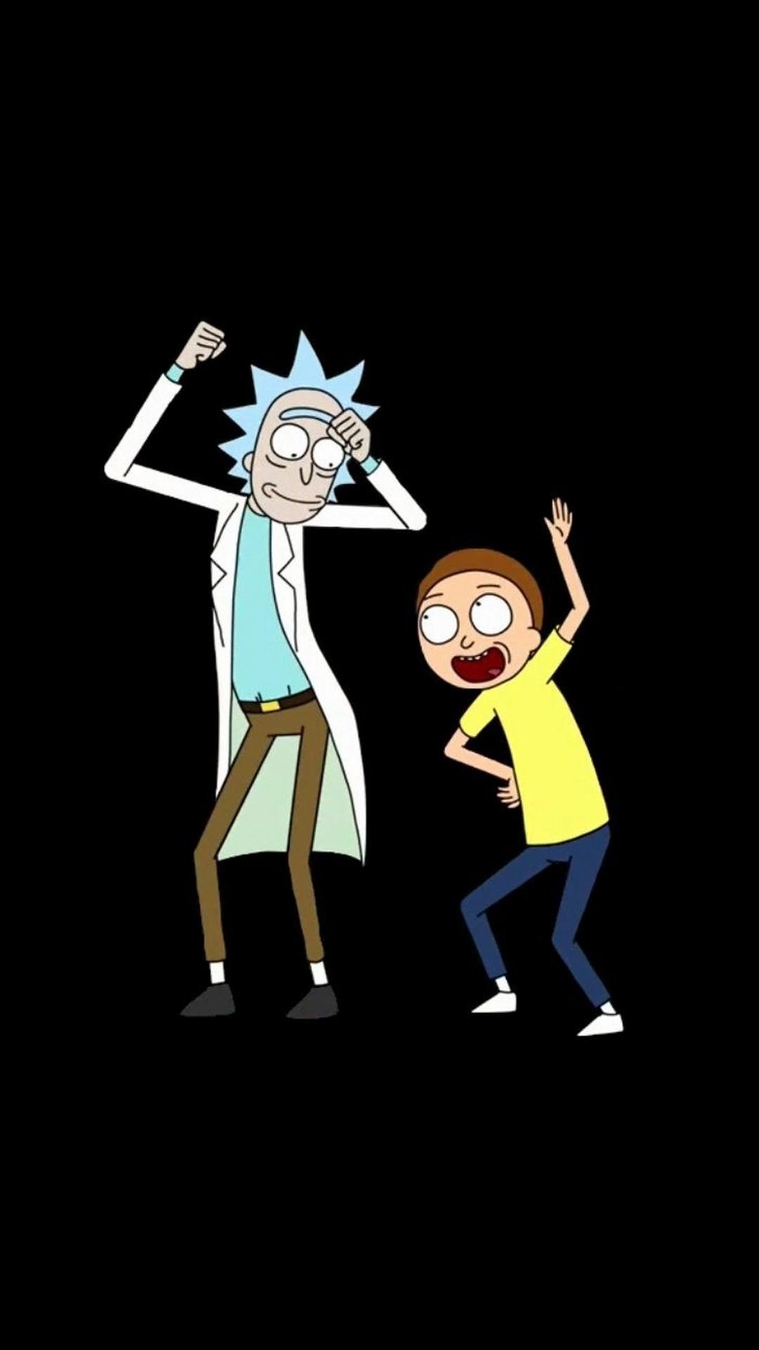 1080x1920 Cool Rick And Morty iPhone Wallpaper 3D iPhone Wallpaper, Phone