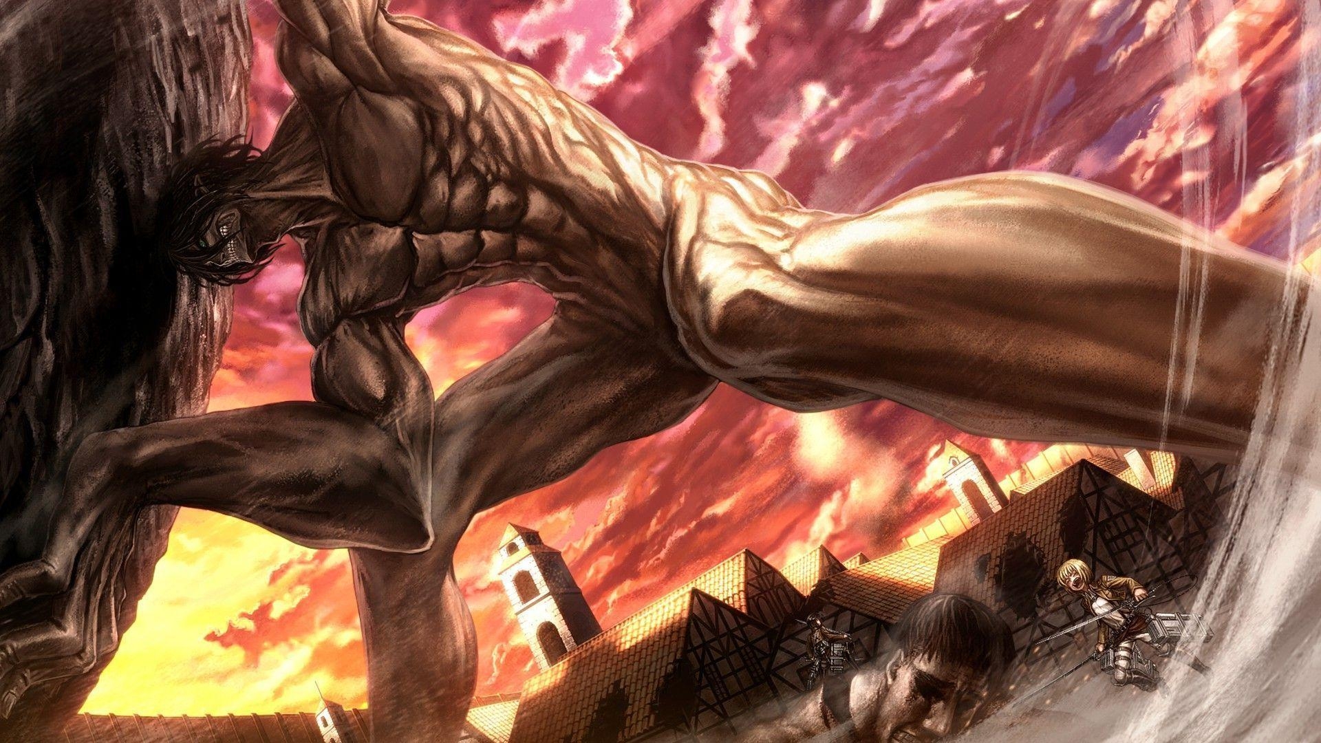 1920x1080 Attack on Titan wallpaper 13, Desktop