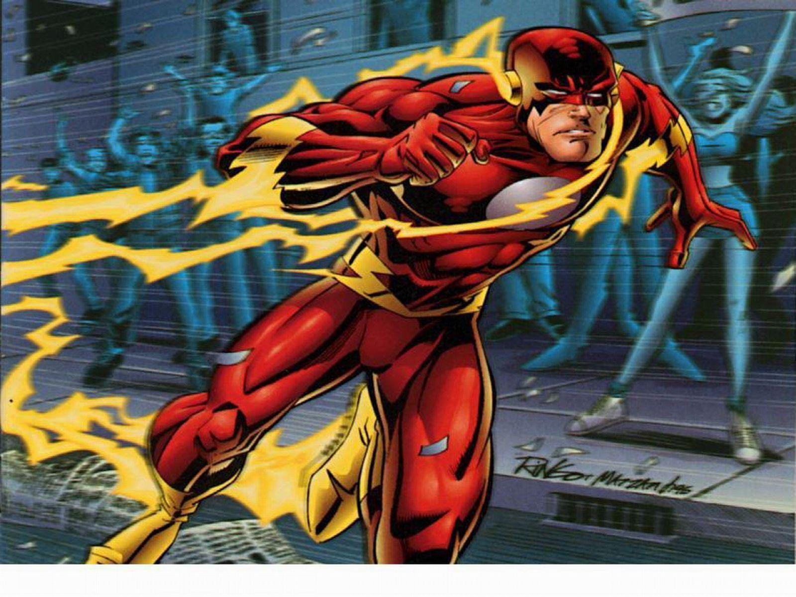 1600x1200 Impulse & Kid Flash Wallpaper, Desktop