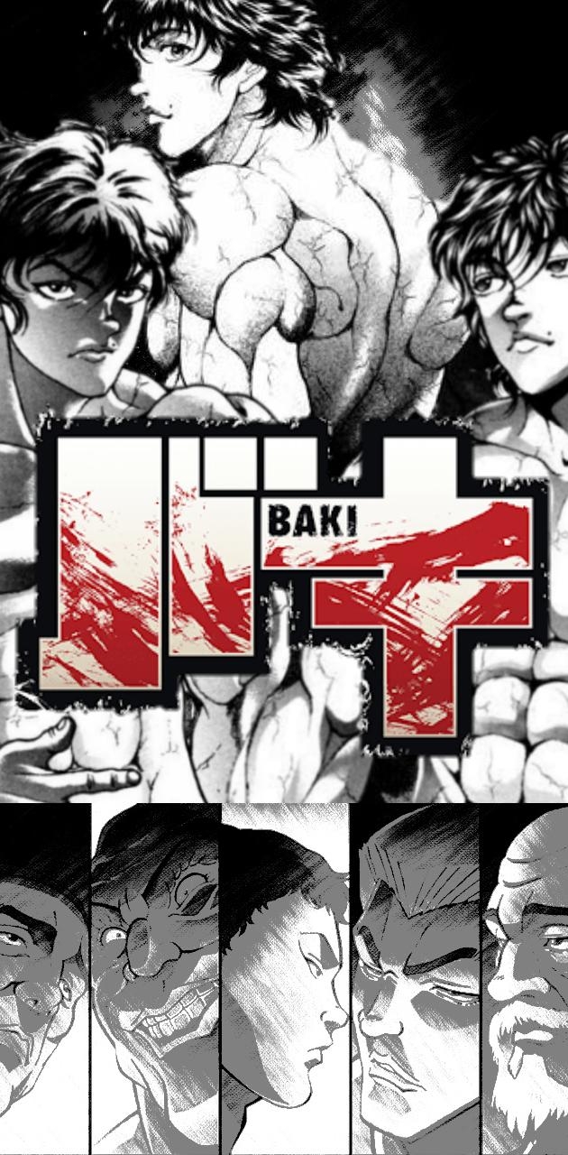 630x1280 Baki Wallpaper, Phone