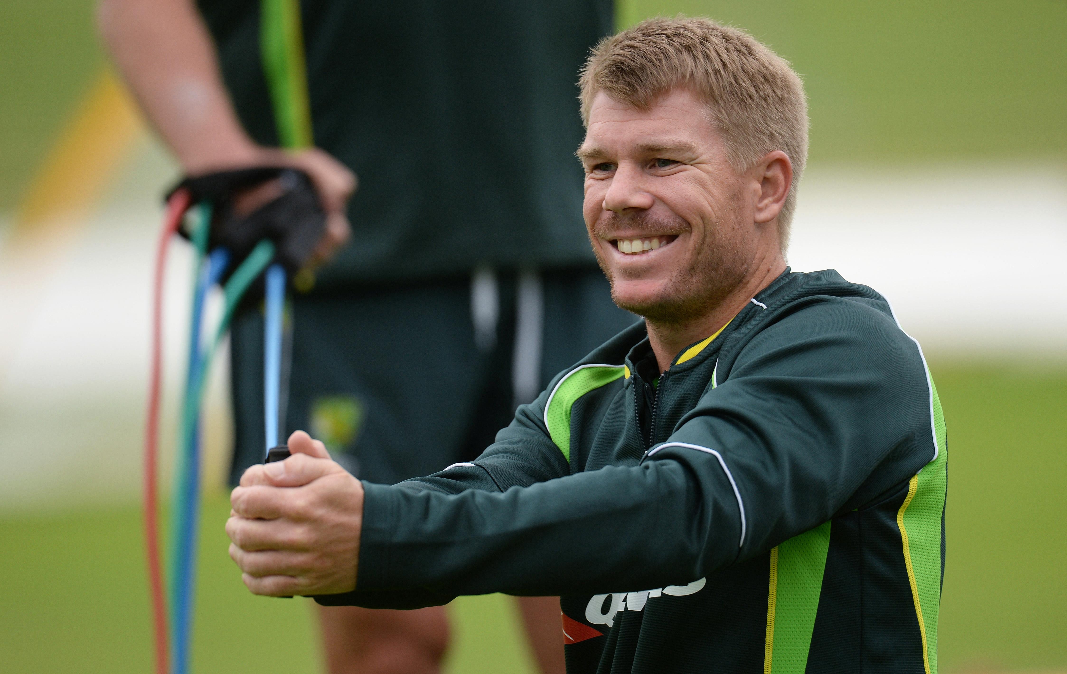 4500x2840 David Warner, Desktop