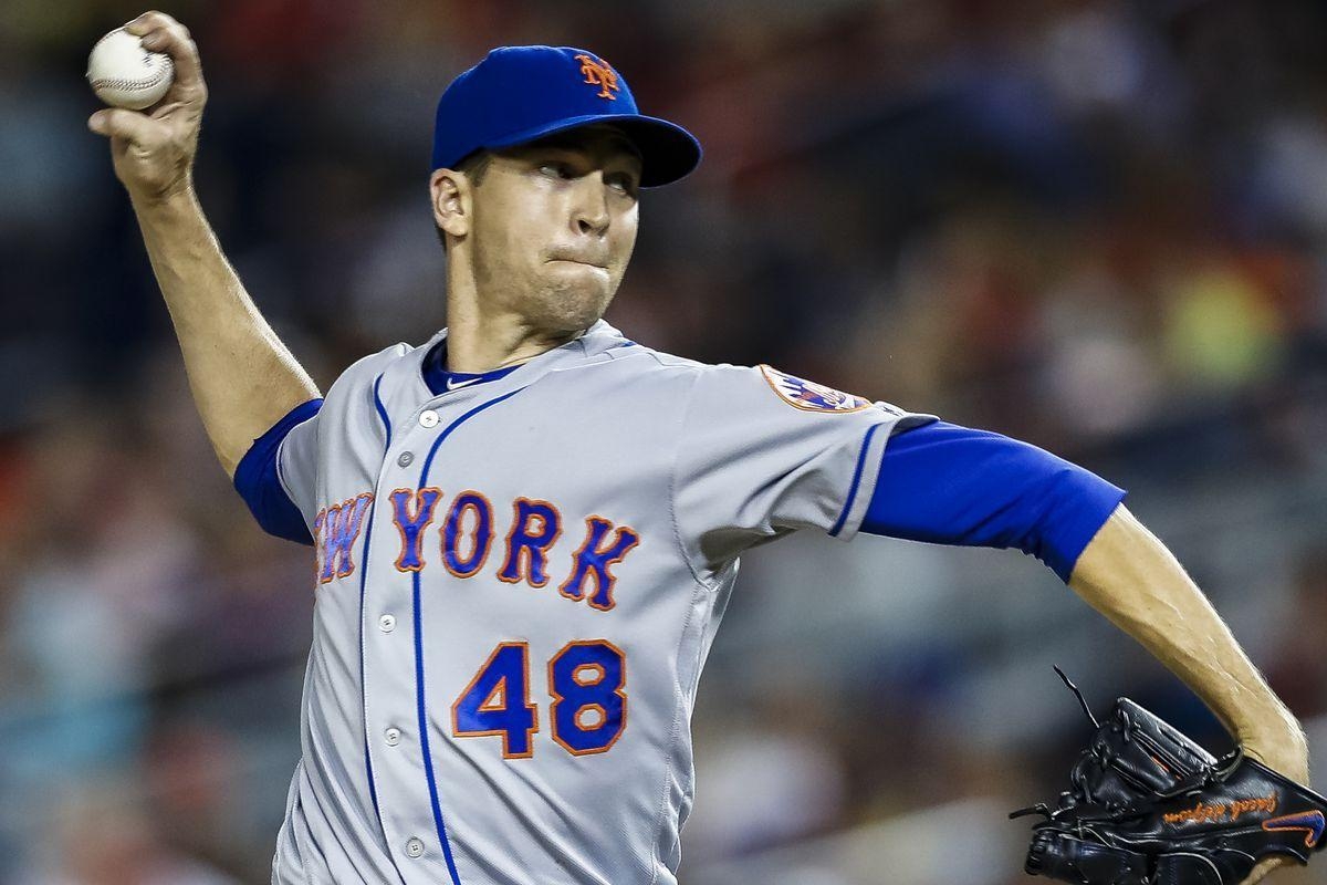 1200x800 Jacob DeGrom Tosses Gem In New York Mets' 4 2 Win Over Washington, Desktop