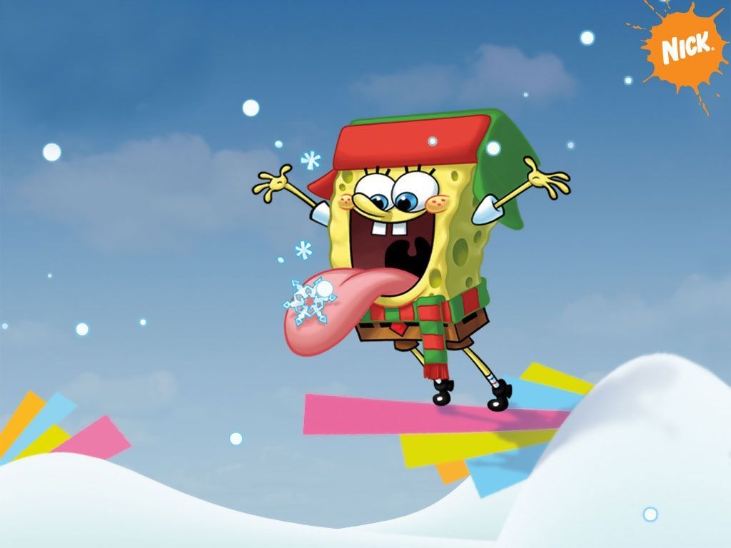 1030x770 Spongebob Christmas wallpaper Squarepants Wallpaper, Desktop