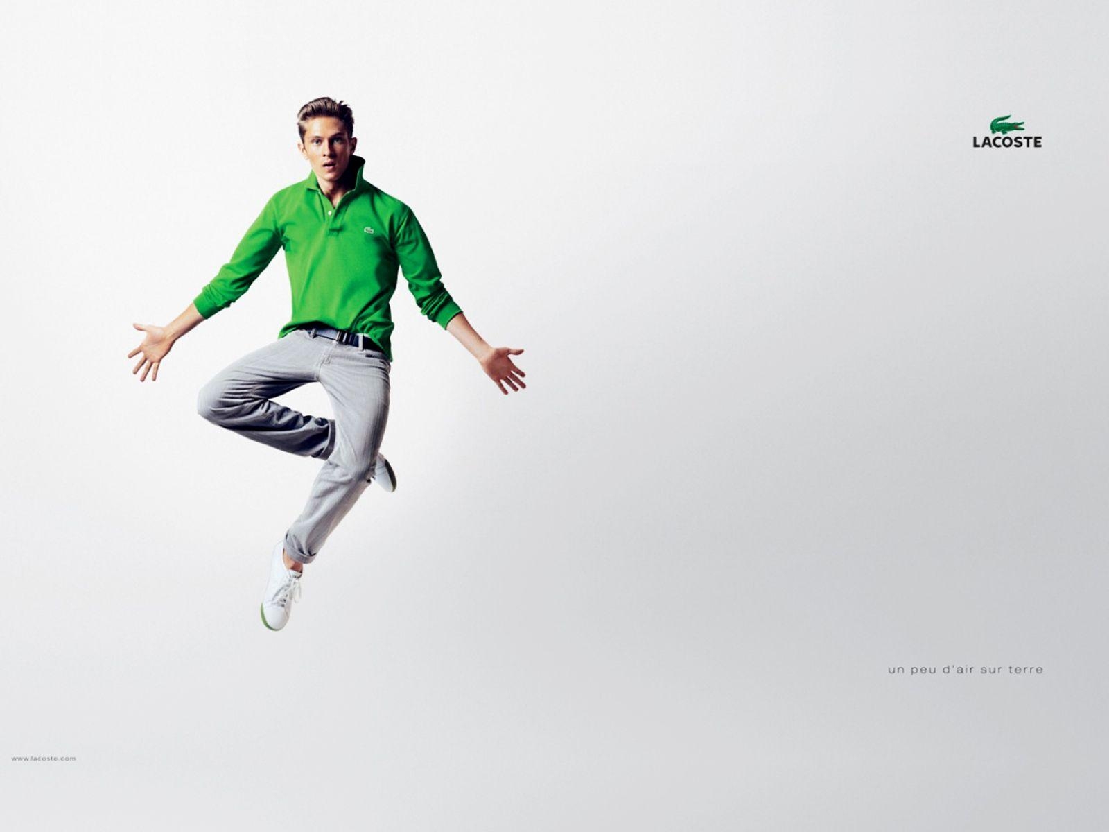 1600x1200 Central Wallpaper: Cool Lacoste Ads HD Fashion Wallpaper, Desktop