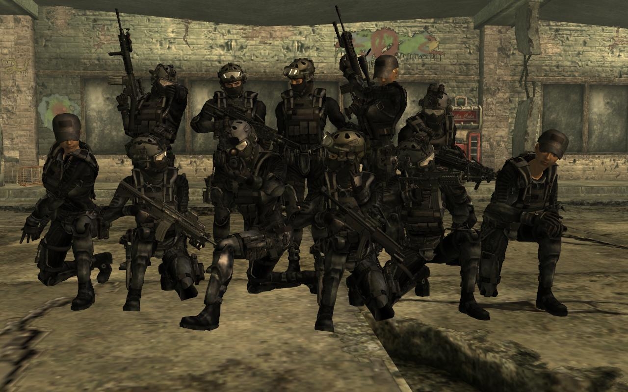 1280x800 Shadow Company at Fallout3 Nexus and community, Desktop