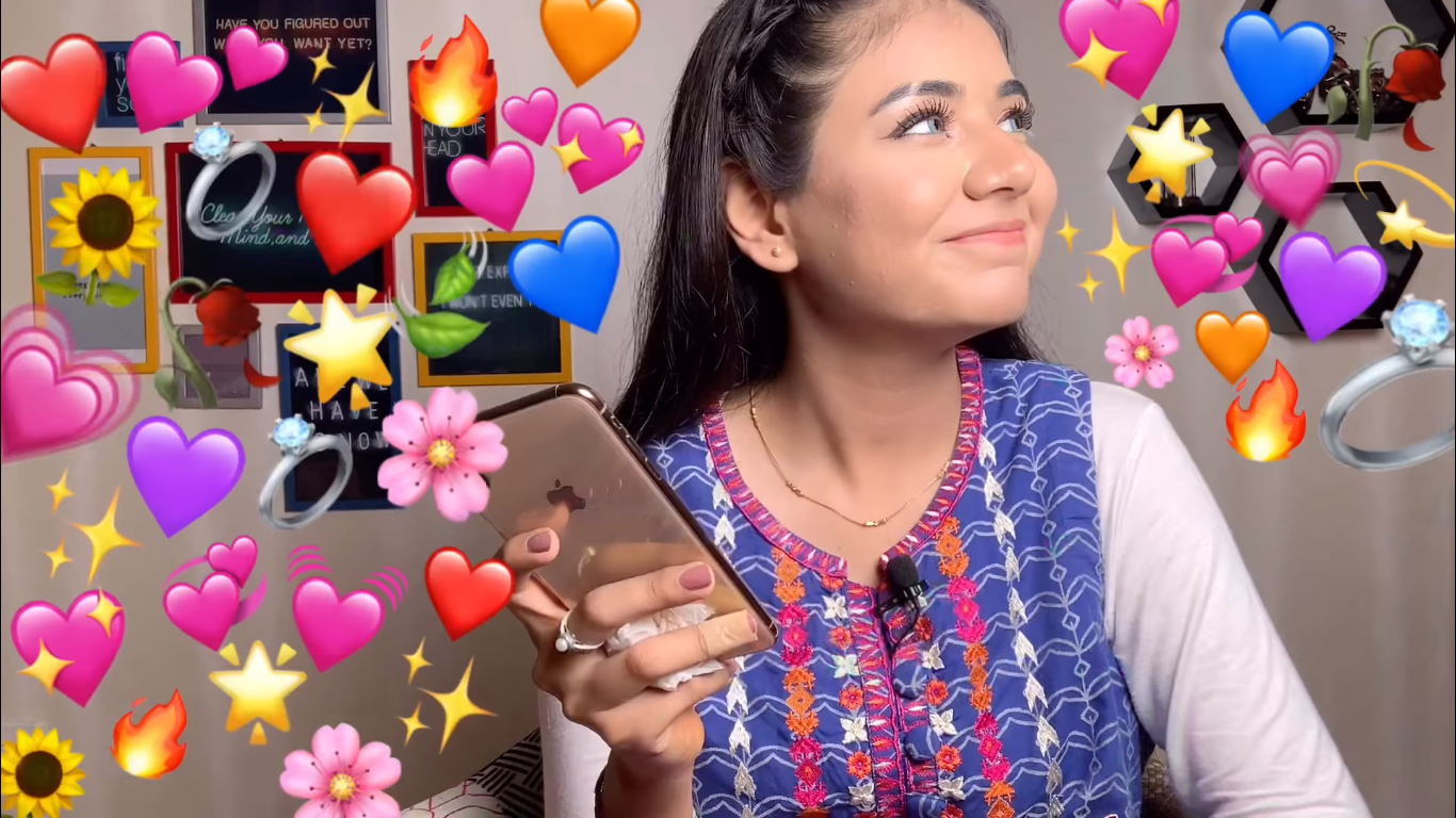 1370x770 TikTok Star Areeka Haq Just Posted Her First Ever Vlog And I Watched It, Desktop