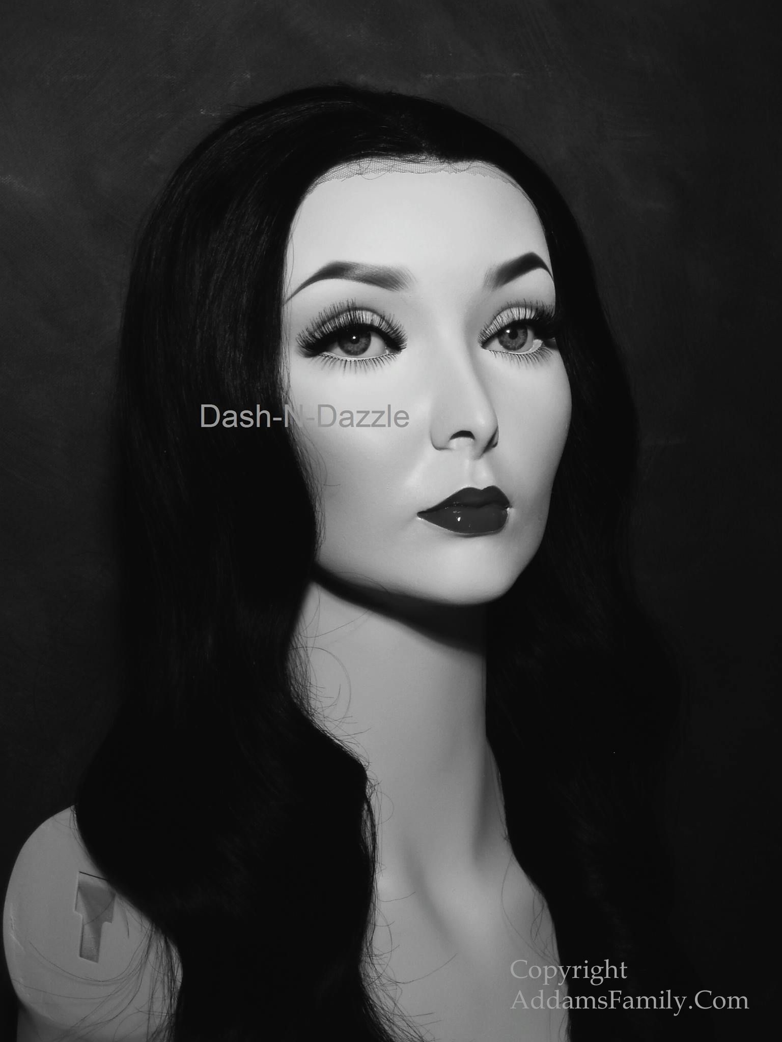 1540x2050 Original Morticia Addams Makeup Wallpaper & Background Download, Phone