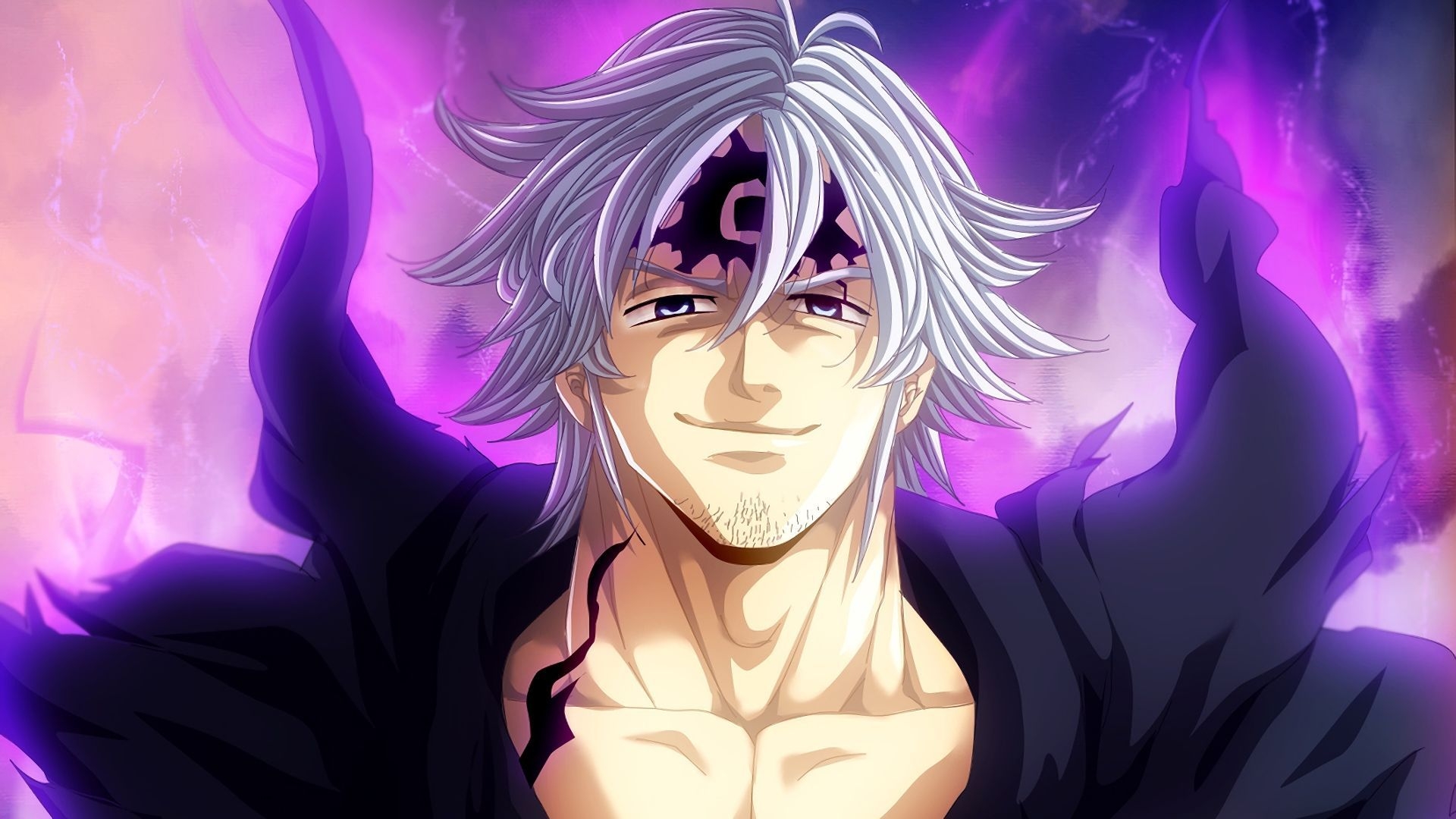 1920x1080 Desktop wallpaper anime boy, the seven deadly sins, estarossa, HD image, picture, background, 8763D5, Desktop