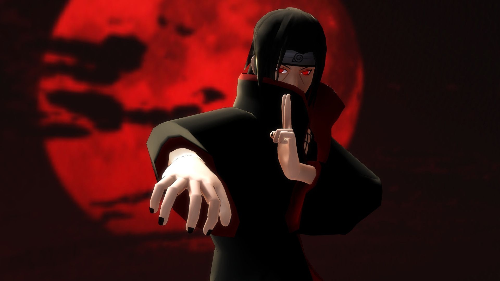 1920x1080 Itachi Uchiha Wallpaper Sharingan, Desktop