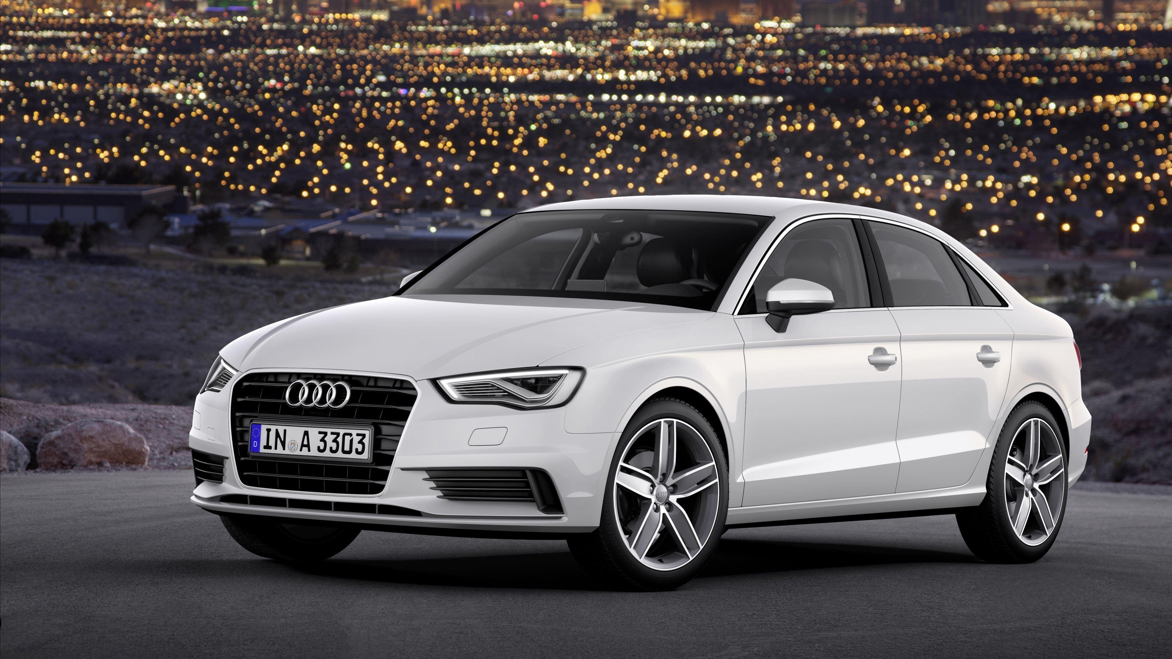 3840x2160 Audi A3 Sedan 2015 Model Car Wallpaper · 4K HD Desktop, Desktop