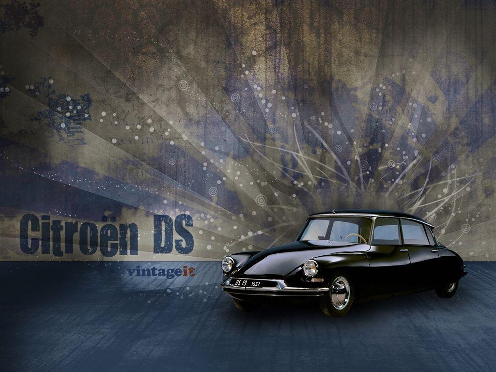 1030x770 Citroën DS vintage wallpaper Desktop HD iPad iPhone wallpaper, Desktop