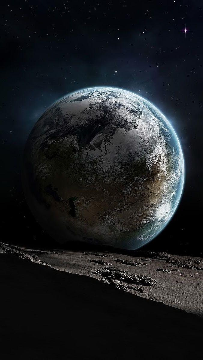 680x1200 The Moon iPhone Wallpaper Free The Moon iPhone Background, Phone