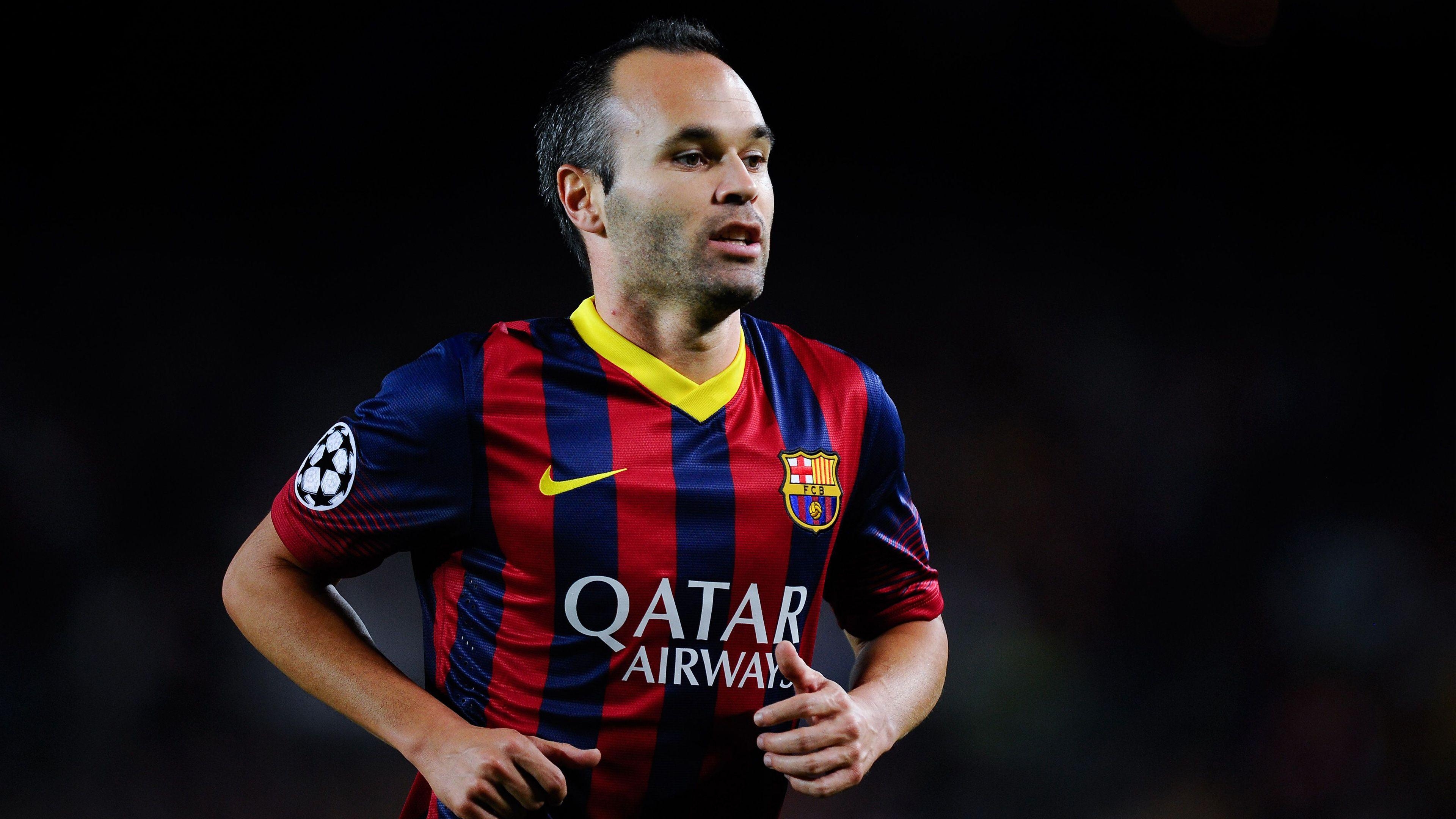 3840x2160 Andres Iniesta Wallpaper, Desktop