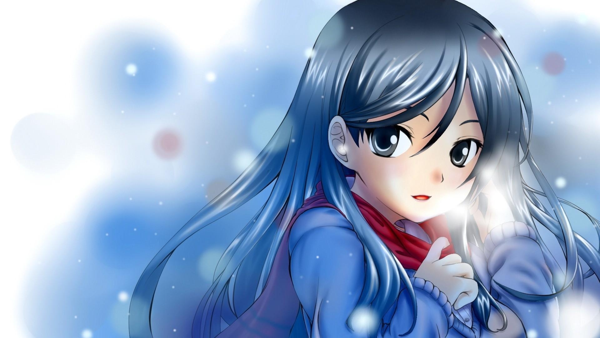 1920x1080 Free download Beautiful Anime Girl Desktop Background Wallpaper, Desktop