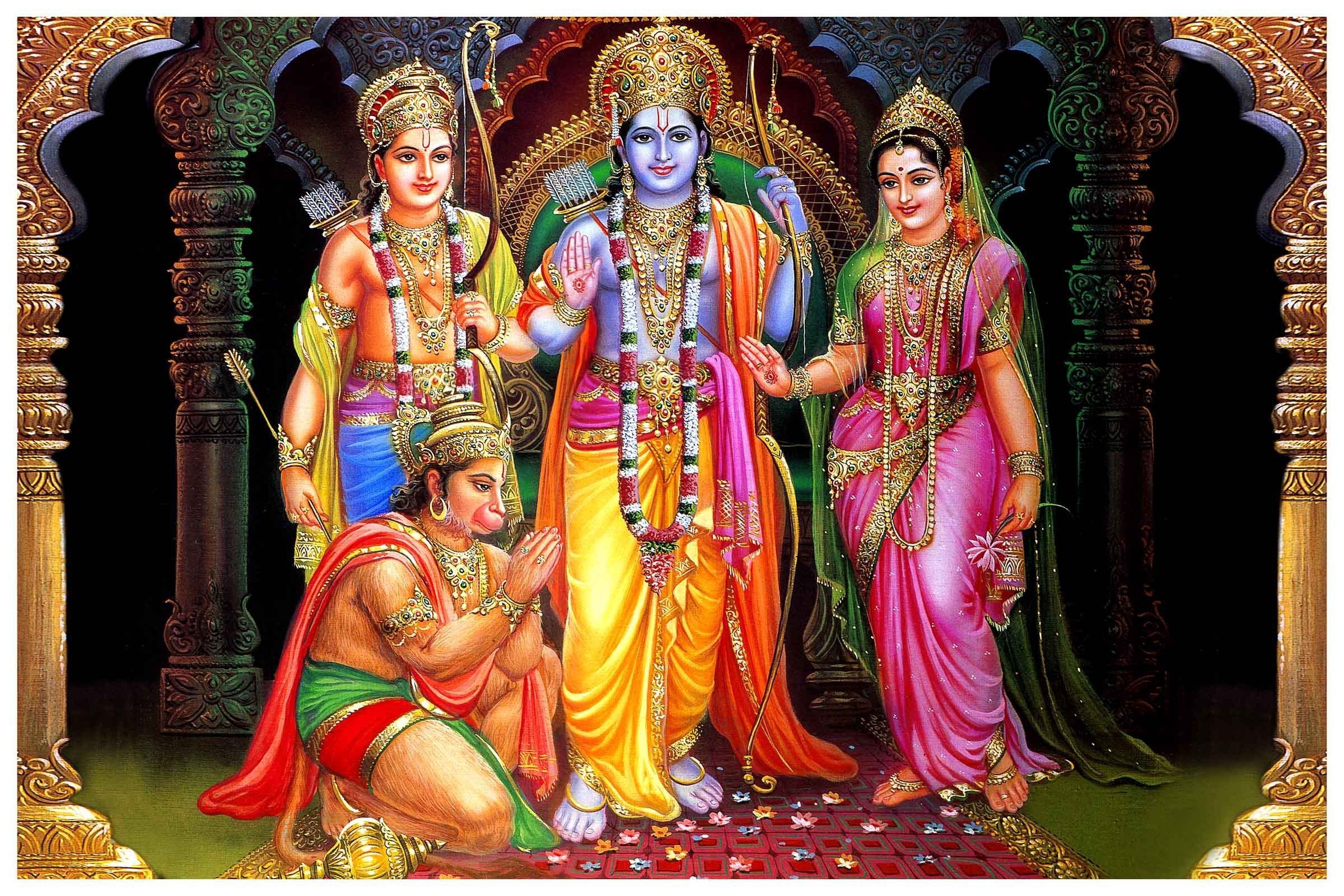 2400x1600 + Shri Ram ji Image Wallpaper Picture Pics Photo Latest, Desktop