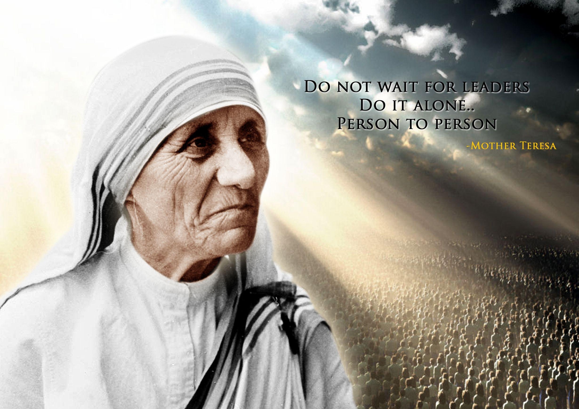 2460x1740 Mother Teresa Wallpaper for PC. Full HD Picture, Desktop