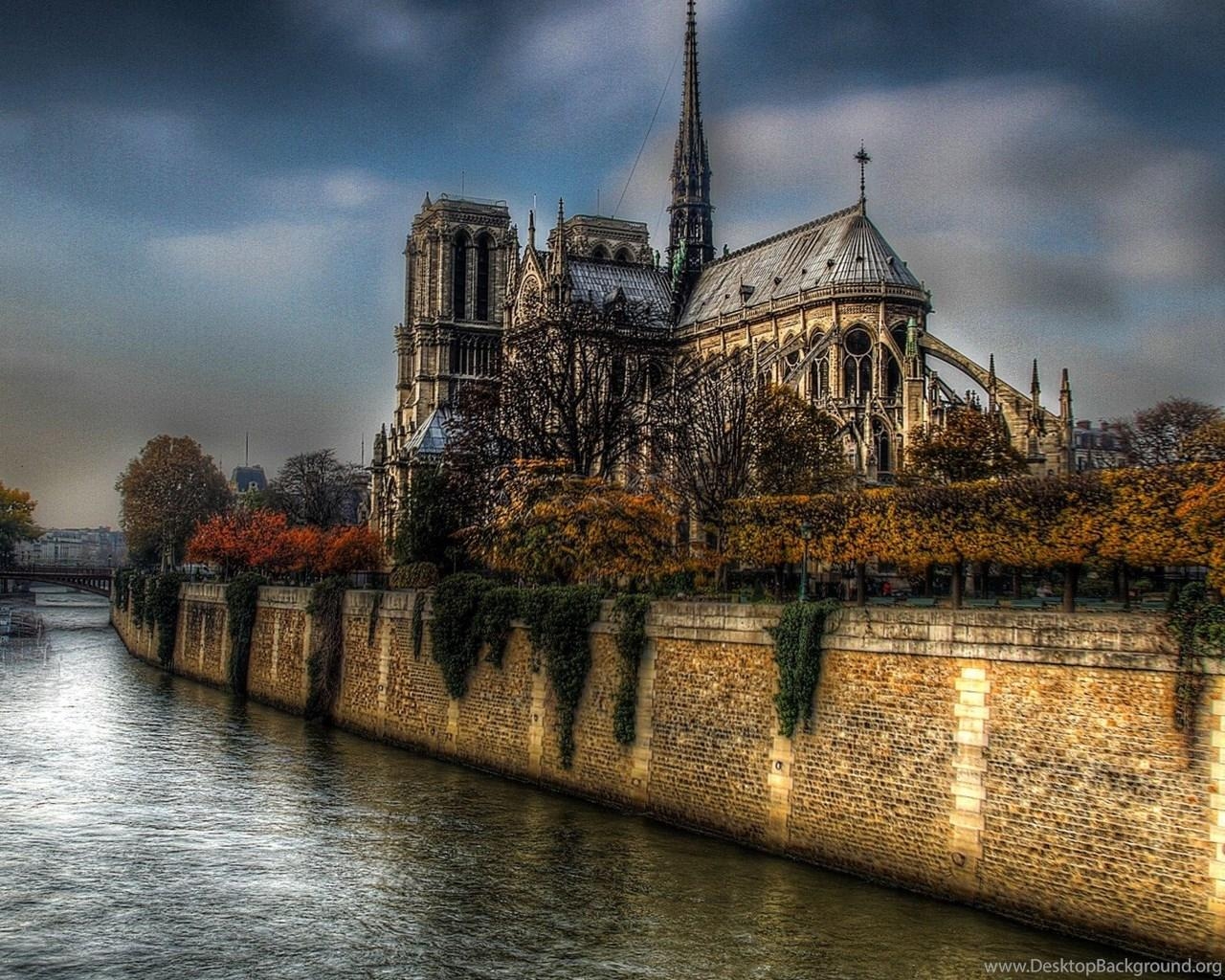 1280x1030 Notre Tag Wallpaper: Notre Dame Cathedral Notre Dame Paris Copy, Desktop