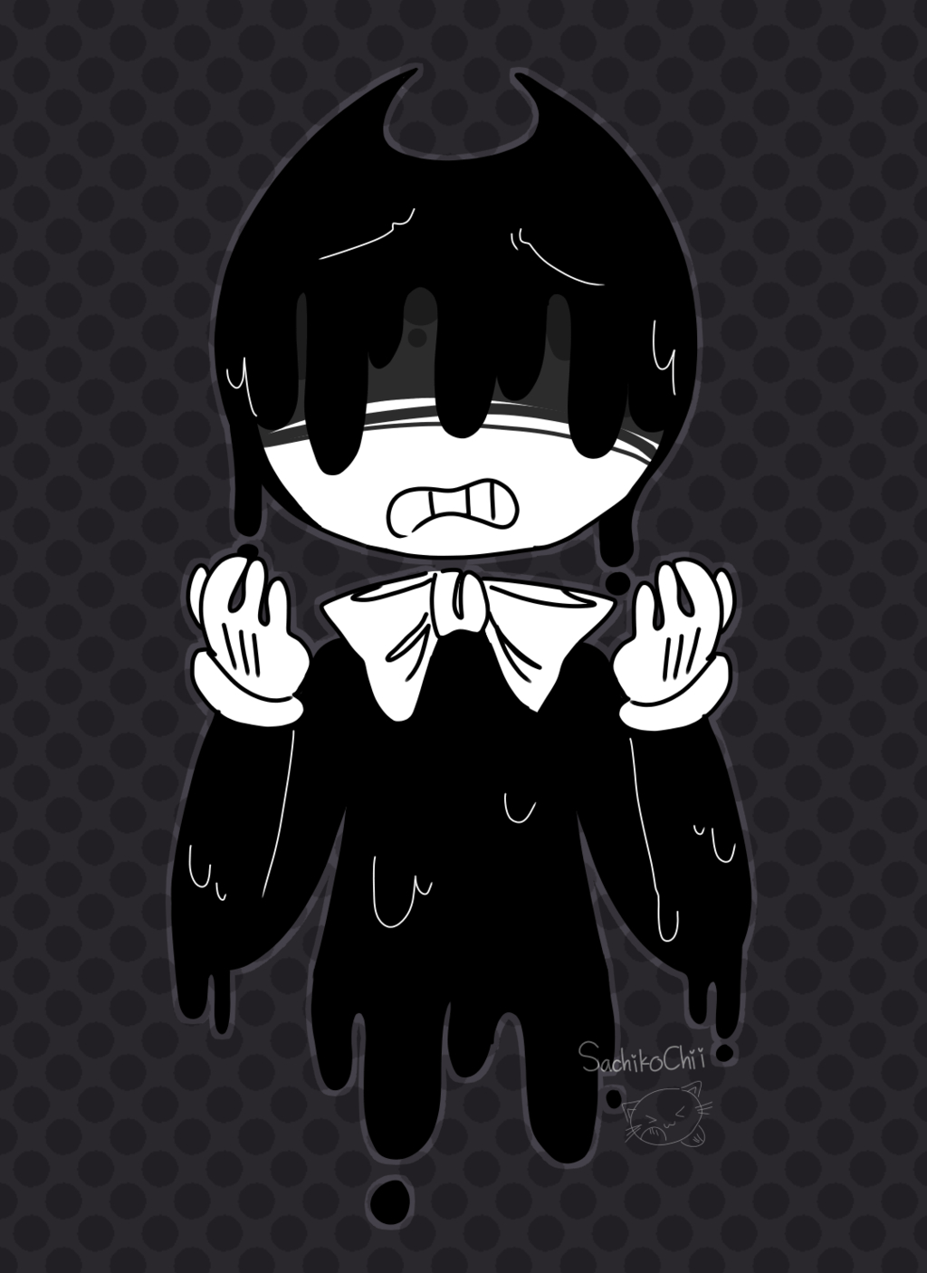 1030x1410 Bendy and the Ink Machine, Phone