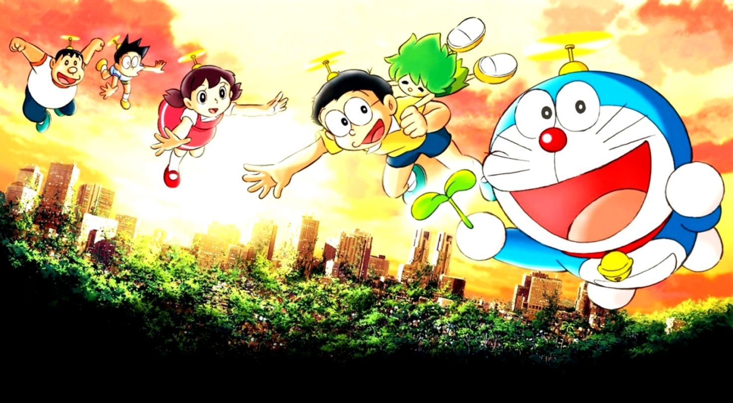 1480x810 Image Doraemon And Nobita Wallpaper HD Friends, Desktop