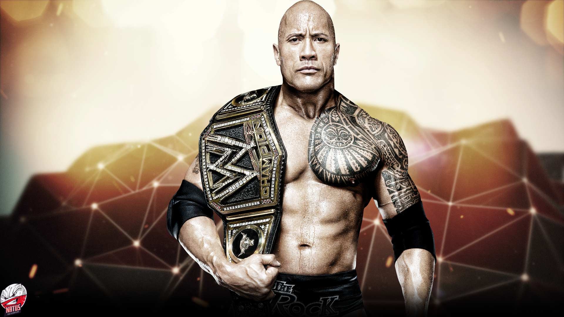 1920x1080 The Rock Dwayne Johnson Wallpaper HD Background, Desktop