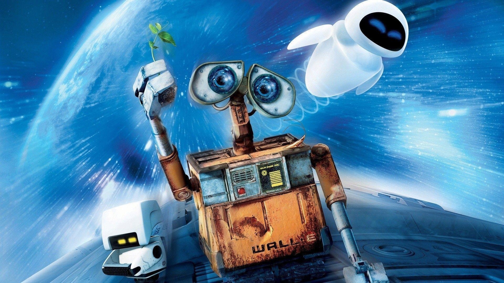 1920x1080 WALL E HD Wallpaper, Desktop