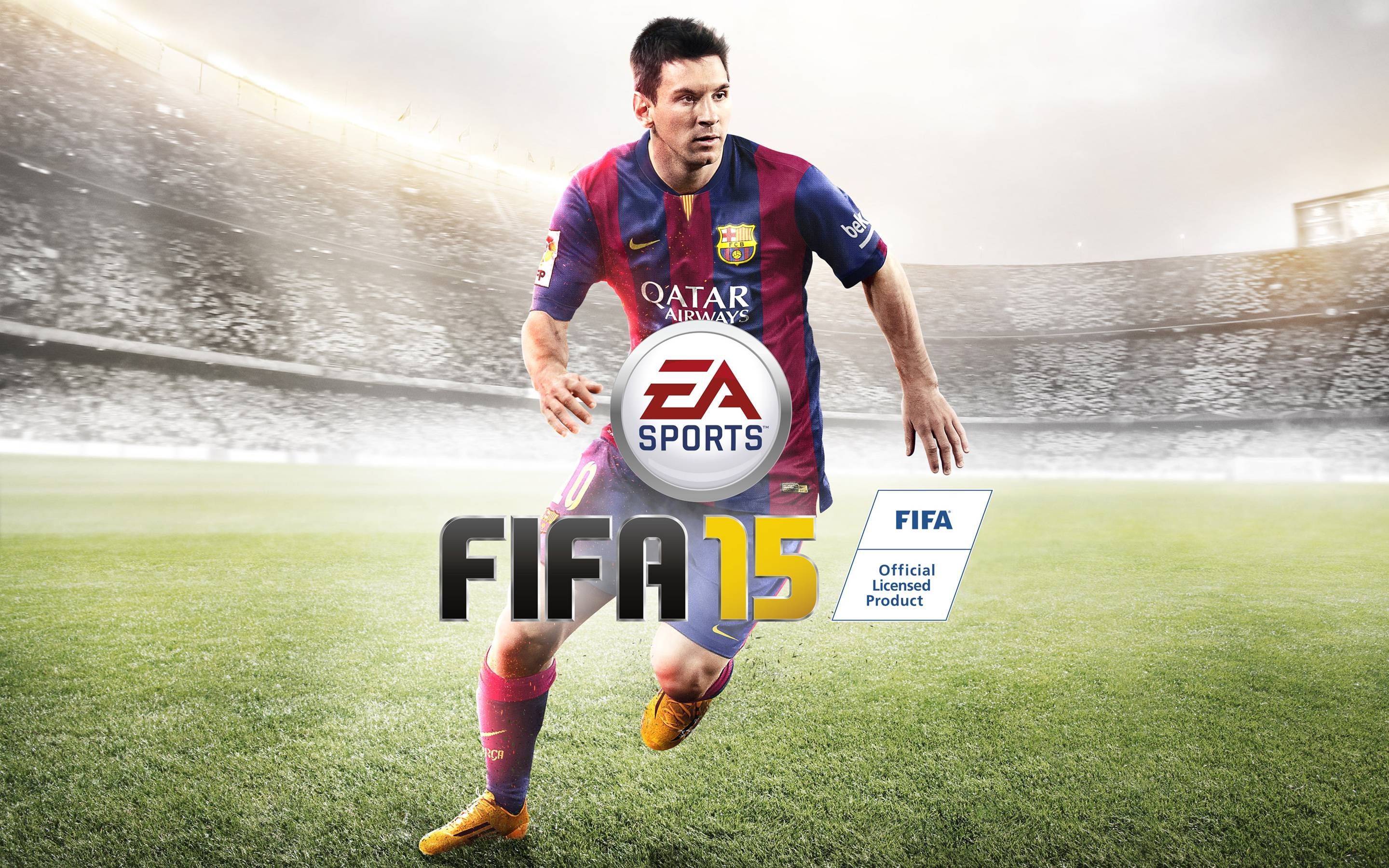 2880x1800 FIFA 15 Game Wallpaper, Desktop