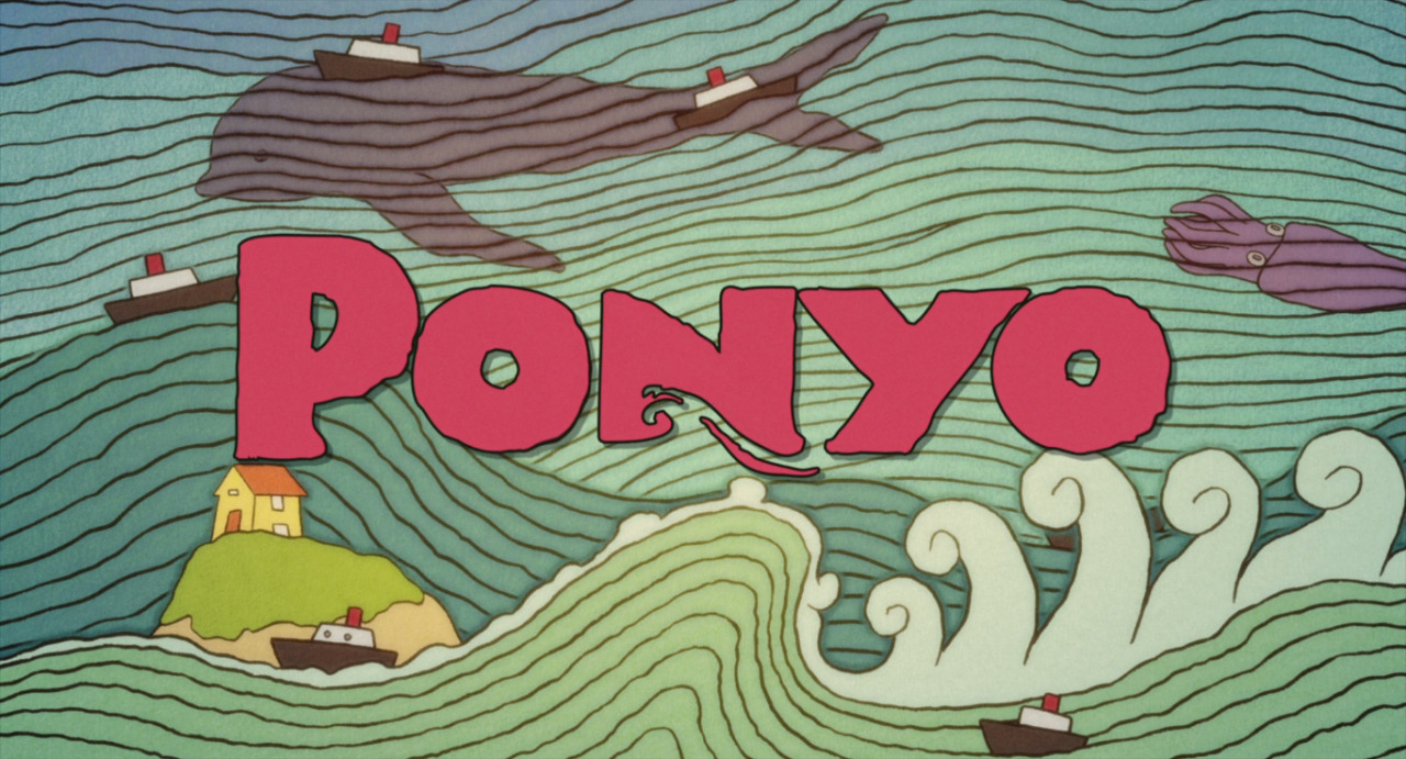 1280x700 HD Anime Desktop Wallpaper: Ponyo follow for more Anime desktop wallpaper !, Desktop