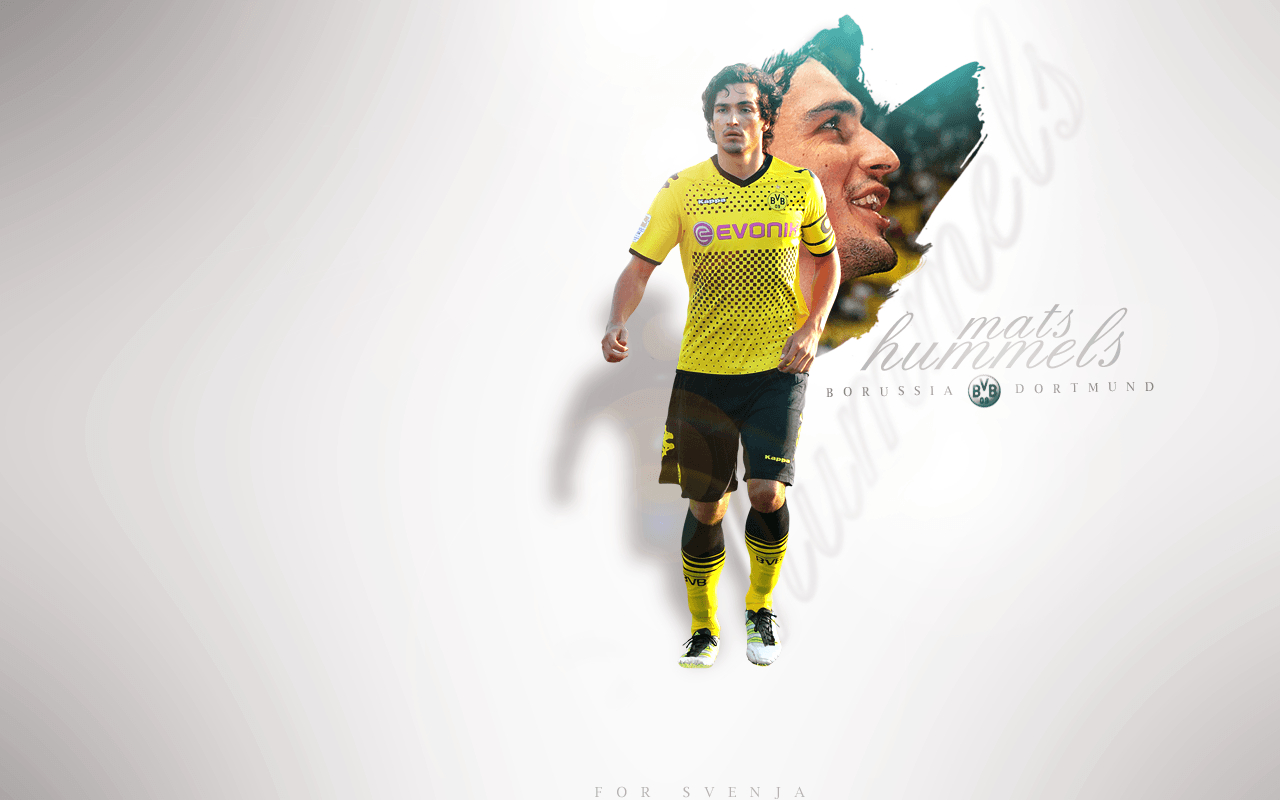 1280x800 Mats Hummels Dortmund Wallpaper 2013 Wallpaper, Desktop