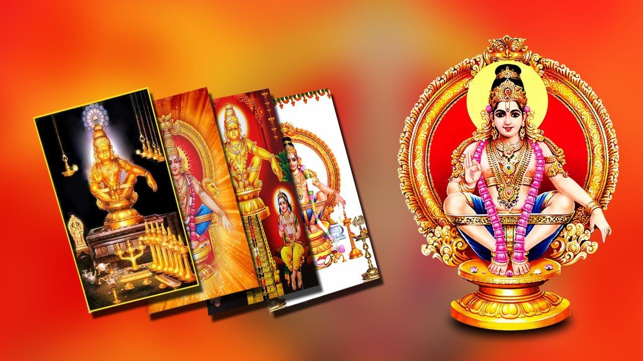 1280x720 Lord Ayyappa Wallpaper HD for Android, Desktop