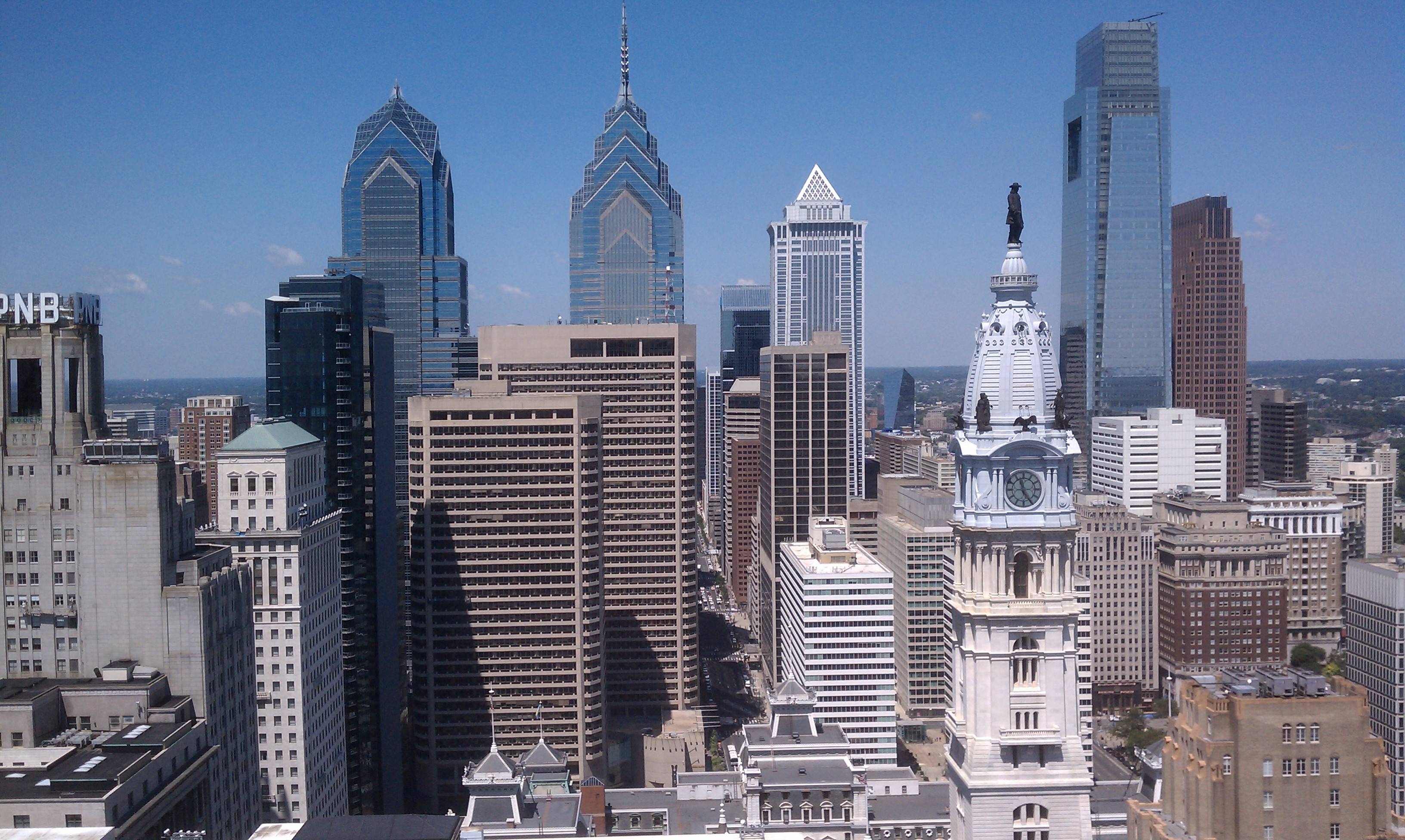 3270x1960 Philadelphia Skyline Usa Ancient Capital World City HD Wallpaper With, Desktop