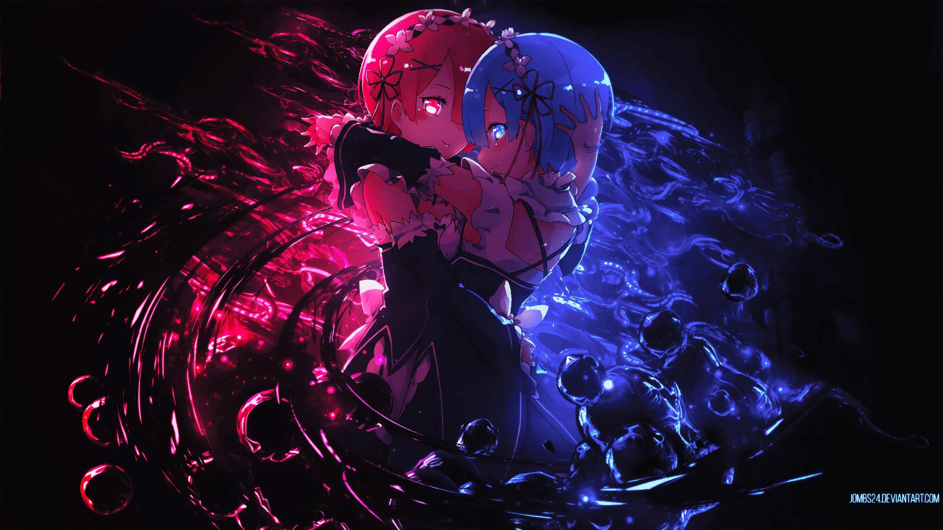 1920x1080 Re:ZERO -Starting Life In Another World- HD Wallpaper, Desktop