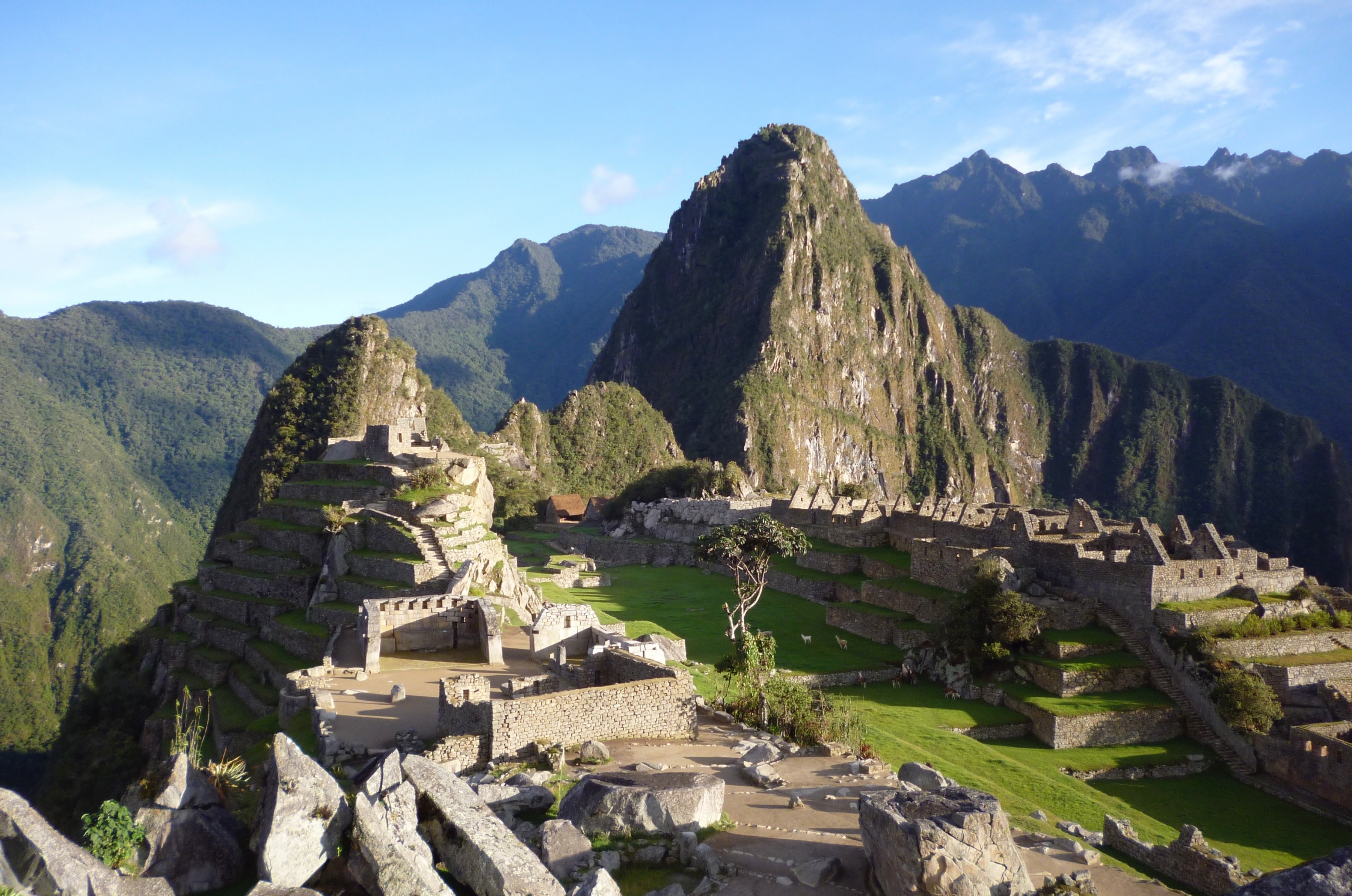 3600x2390 Download  Machu Picchu, Peru, Mountain, Monuments, Desktop