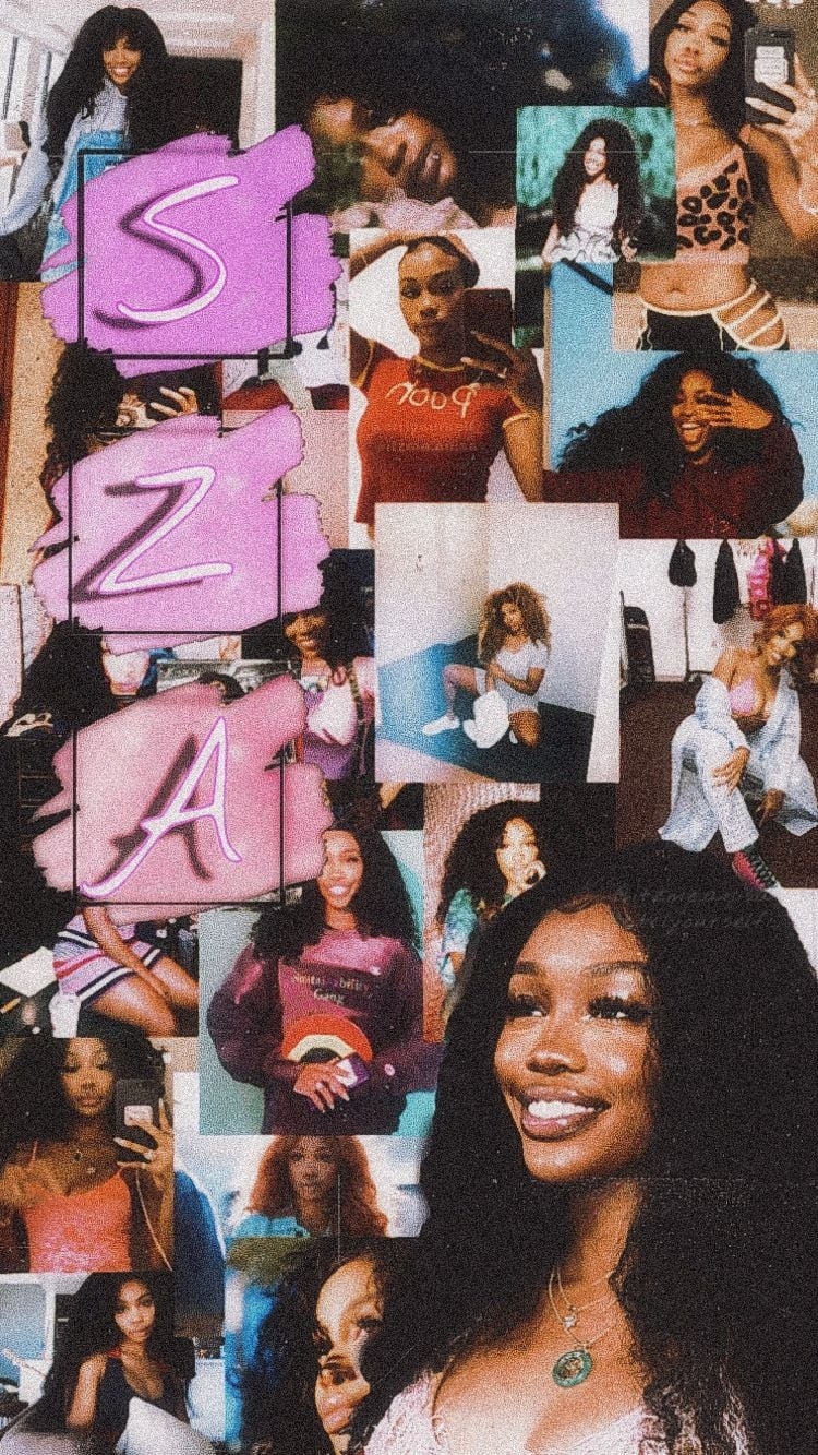 750x1340 Sza wallpaper aesthetic wallpaper, Phone