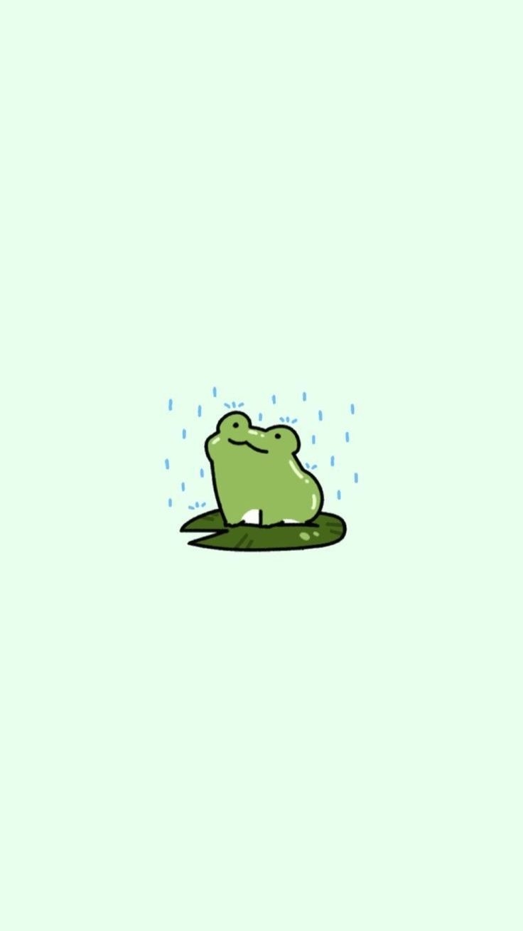 740x1310 cute frog wallpaper can use for whatever. Frog wallpaper, Cute frogs, Frog drawing, Phone