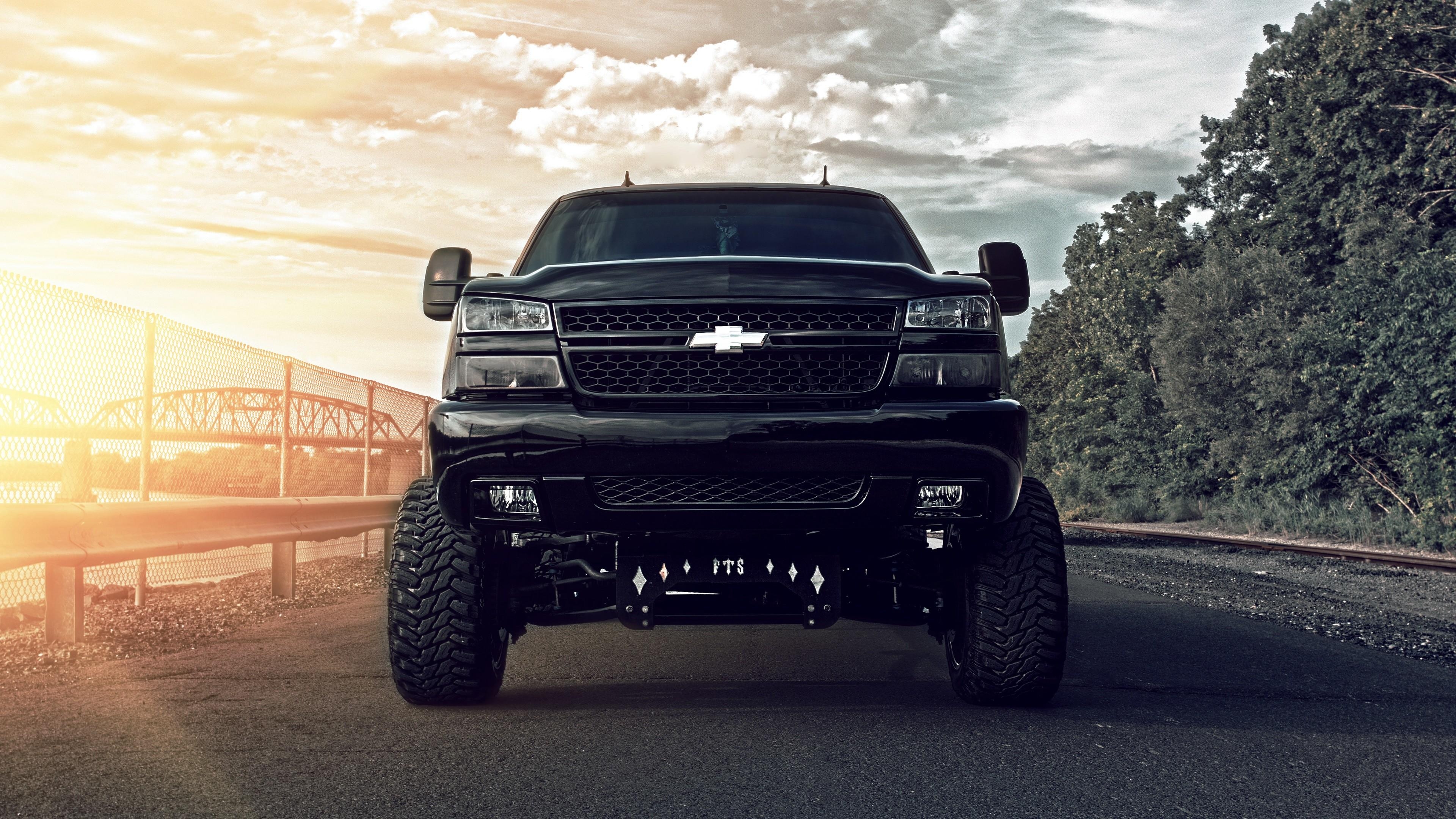 3840x2160 Chevrolet Silverado Wallpaper, Desktop